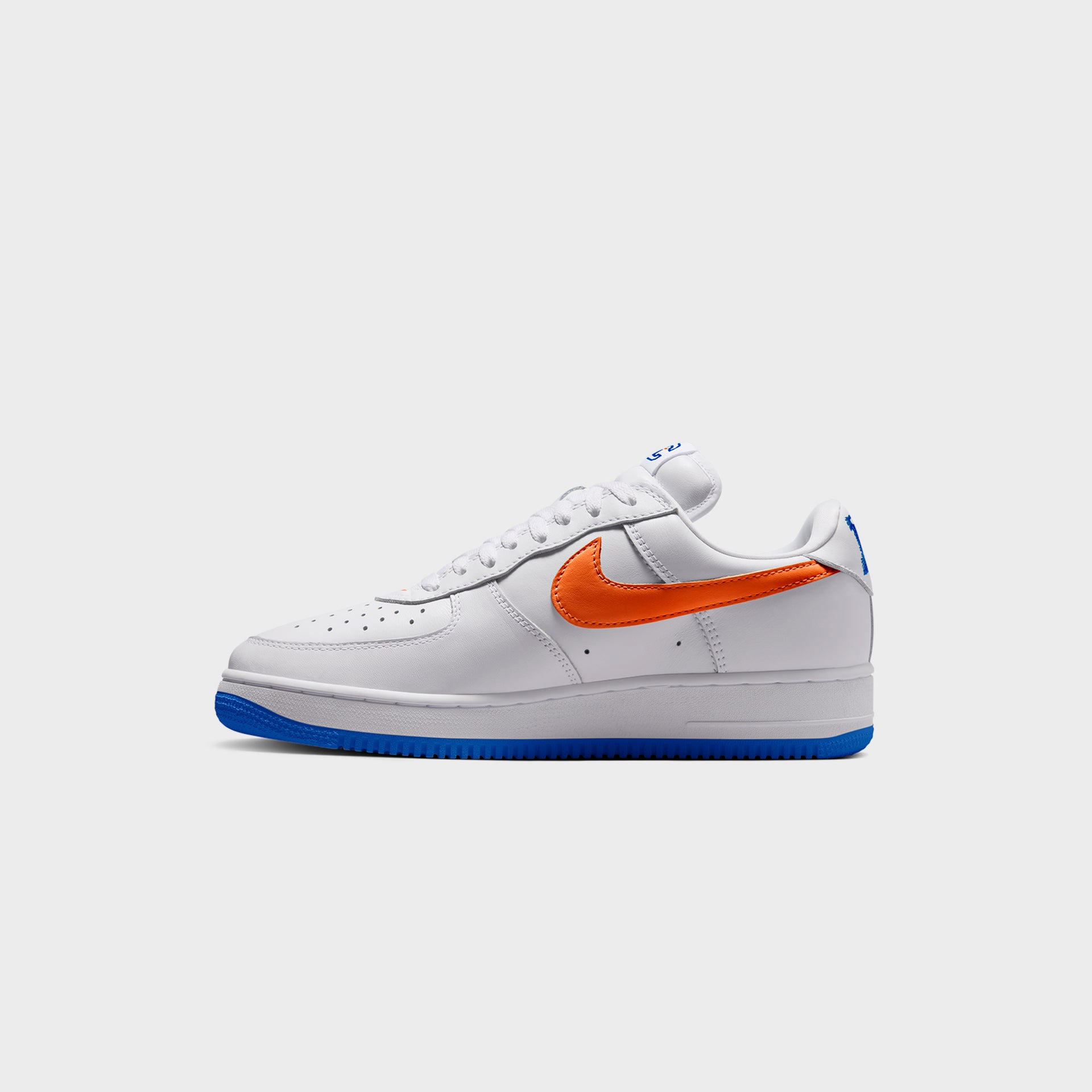 MADE-TO-ORDER | Nike Air Force 1 '01 "NYC" - White / Brilliant Orange / Rush Blue
