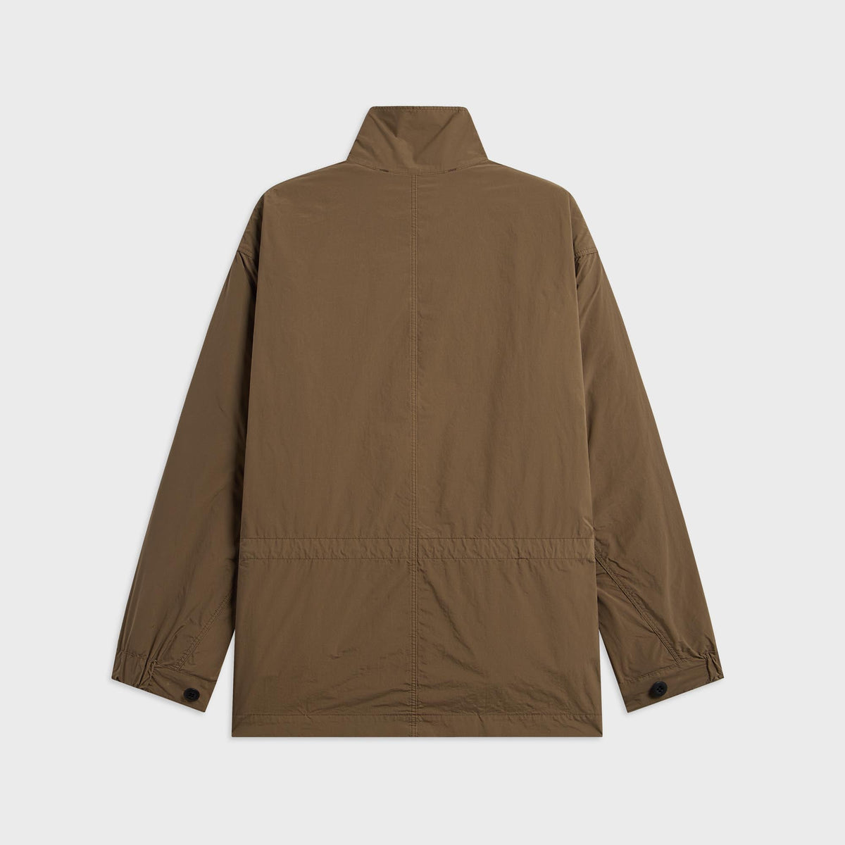 ATON Air Weather Short Mods Coat - Camel