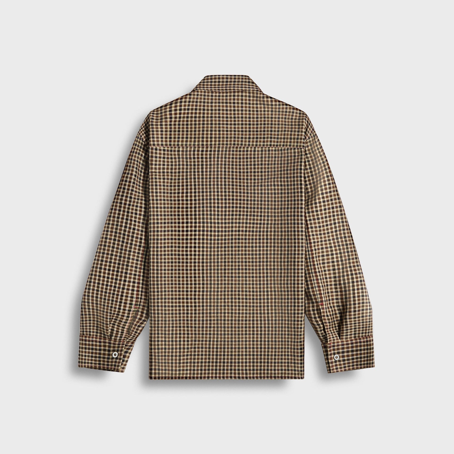 Jil Sander Shirt 163 In Hazelnut Mouline