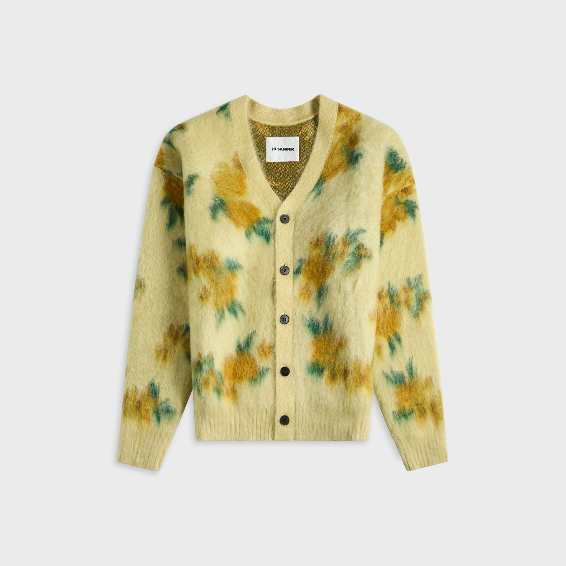 Jil Sander V-Neck Cardigan - Flower Field
