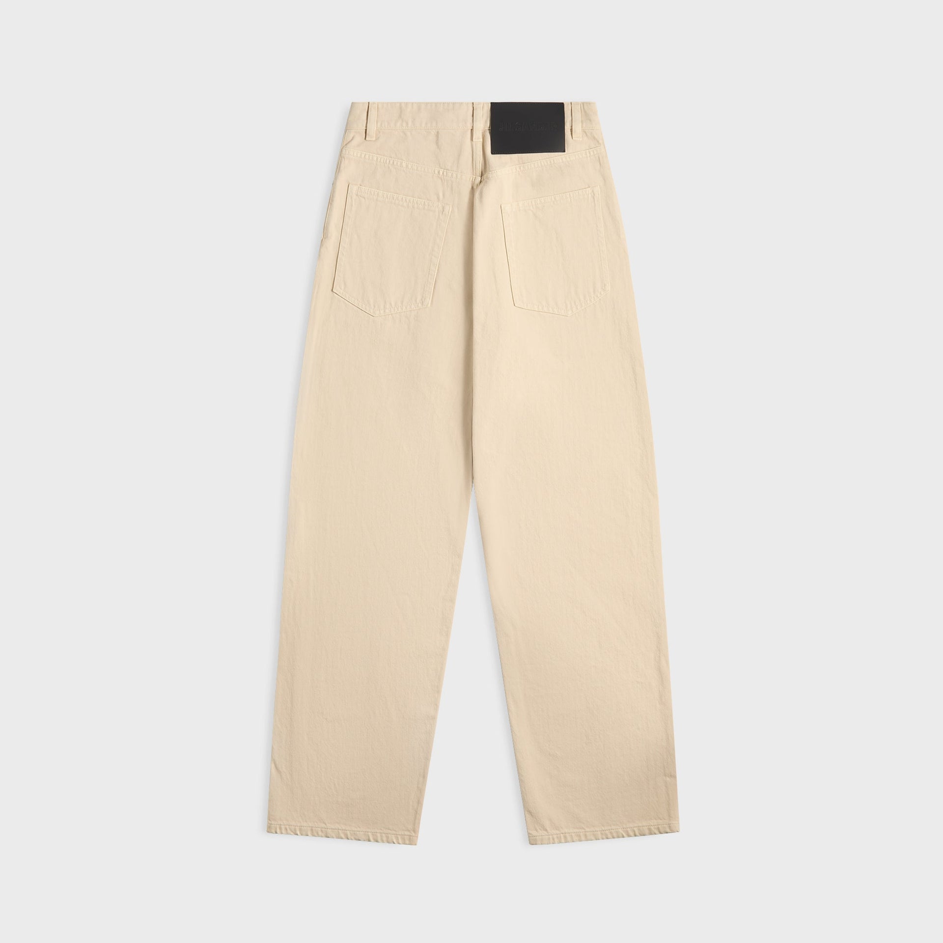 Jil Sander Trouser 183 Aw 23 Gd - Oat
