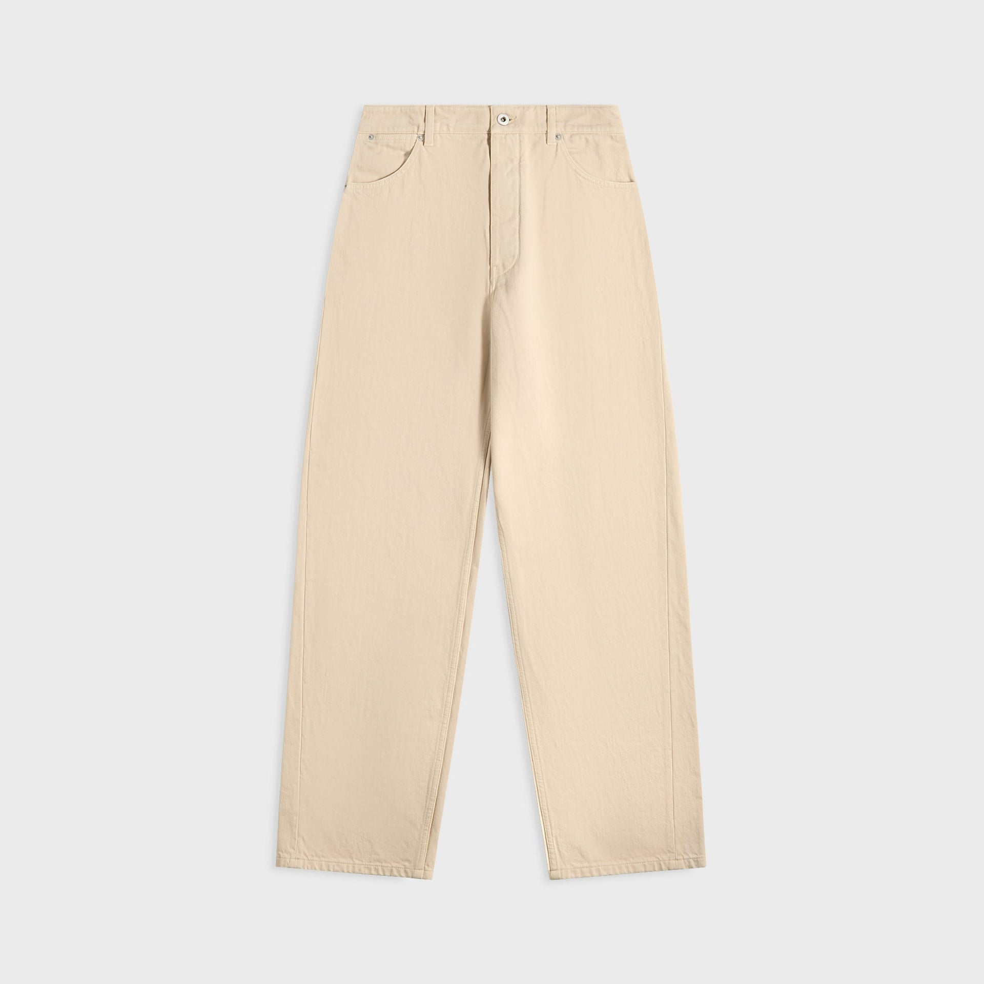 Jil Sander Trouser 183 Aw 23 Gd - Oat
