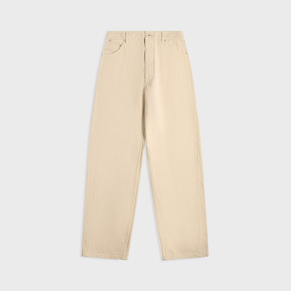 JIL SANDER プリアモ パンツ 48 Jil Sander Trouser 183 Aw 23 Gd - Oat – Kith