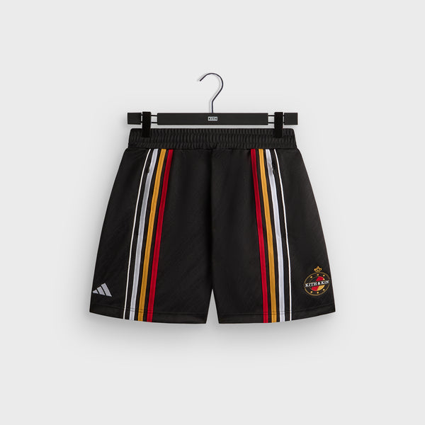 Kith for adidas Football Uniform Short - Black Kith for adidas Football Uniform Short - Black