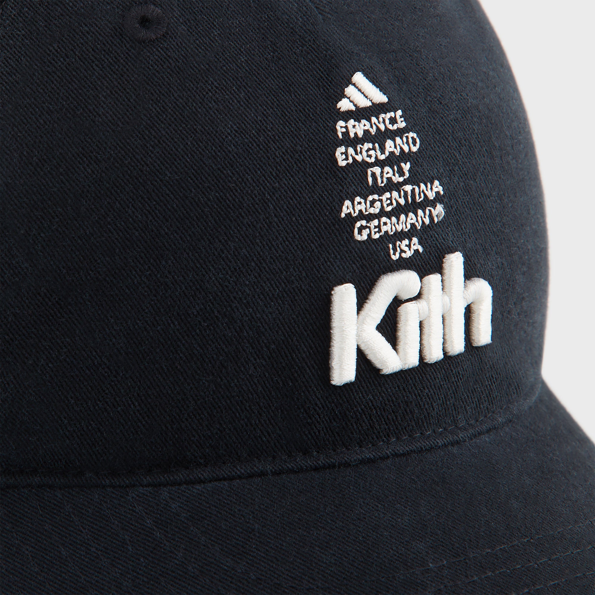 Kith for adidas Football Cap - Black