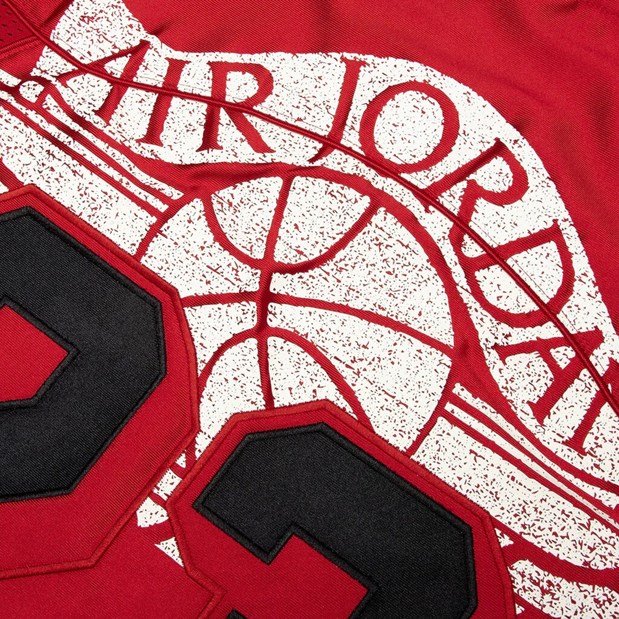 Jordan x Levi's Jersey - Gym Red / Black / Pale Ivory – Kith