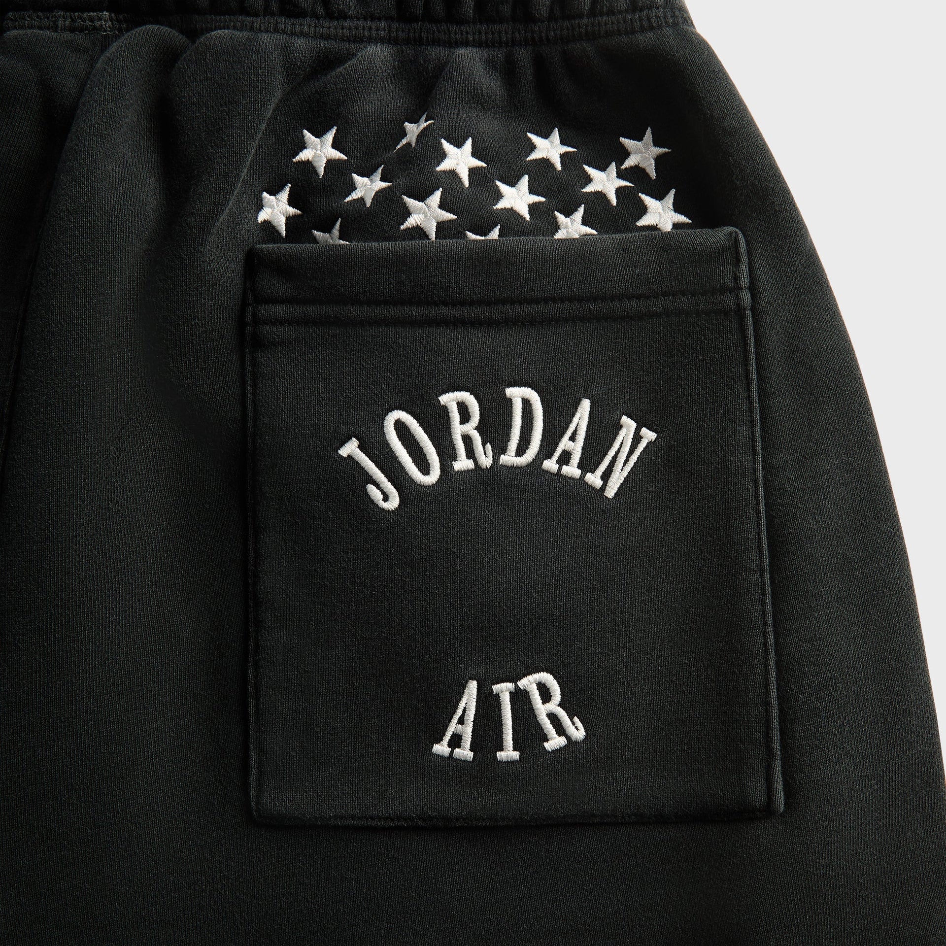 Jordan x IH Oversized Fleece Short - Black