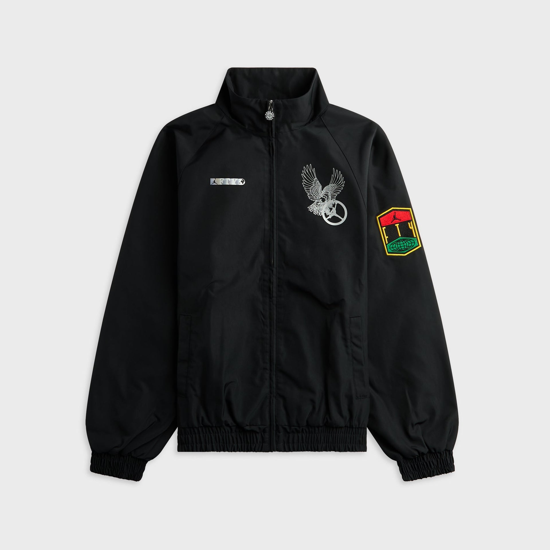 Jordan x Free The Youth Track Jacket - Black