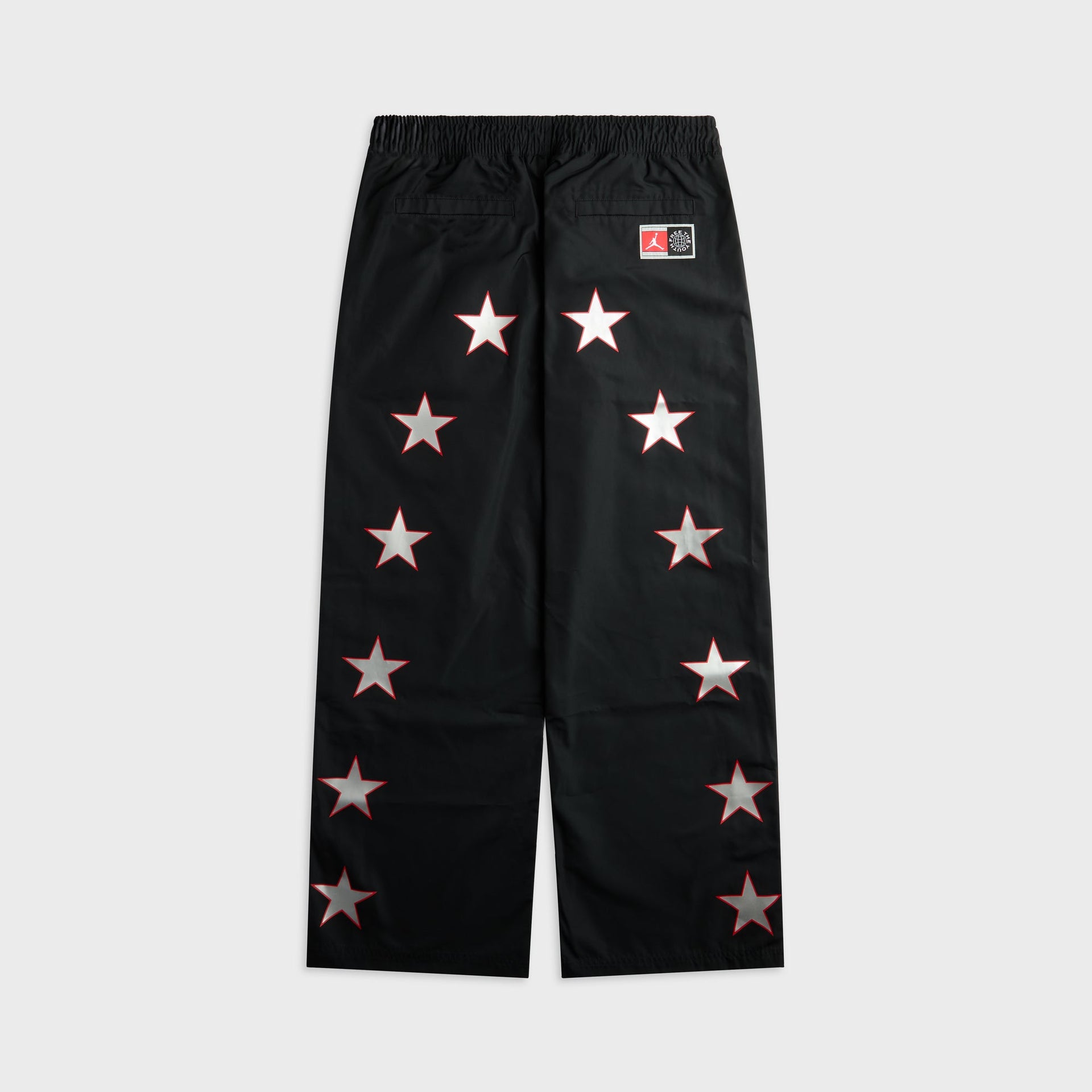 Jordan x Free The Youth Track Pant - Black / Crimson