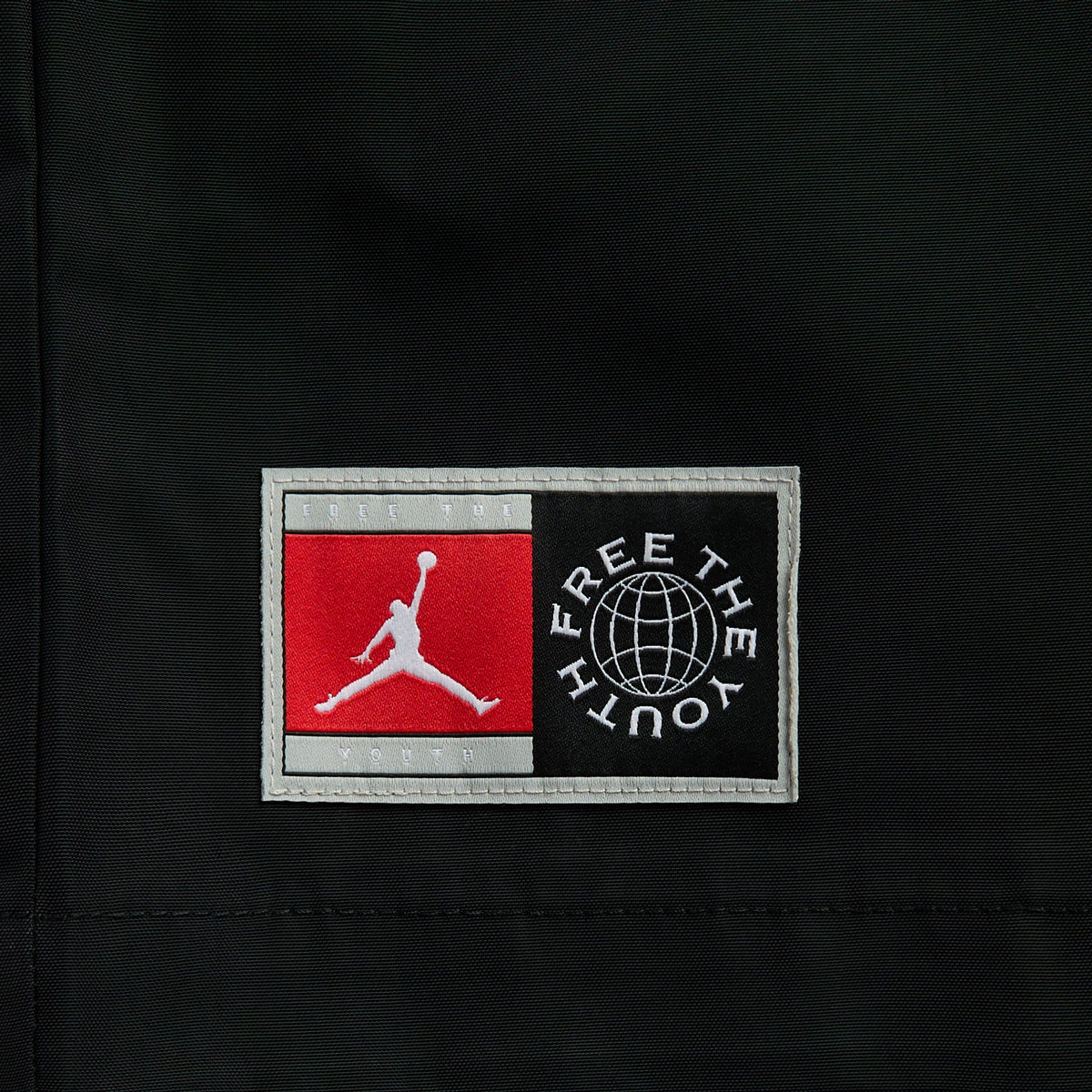 Jordan x Free The Youth Short - Black / Crimson