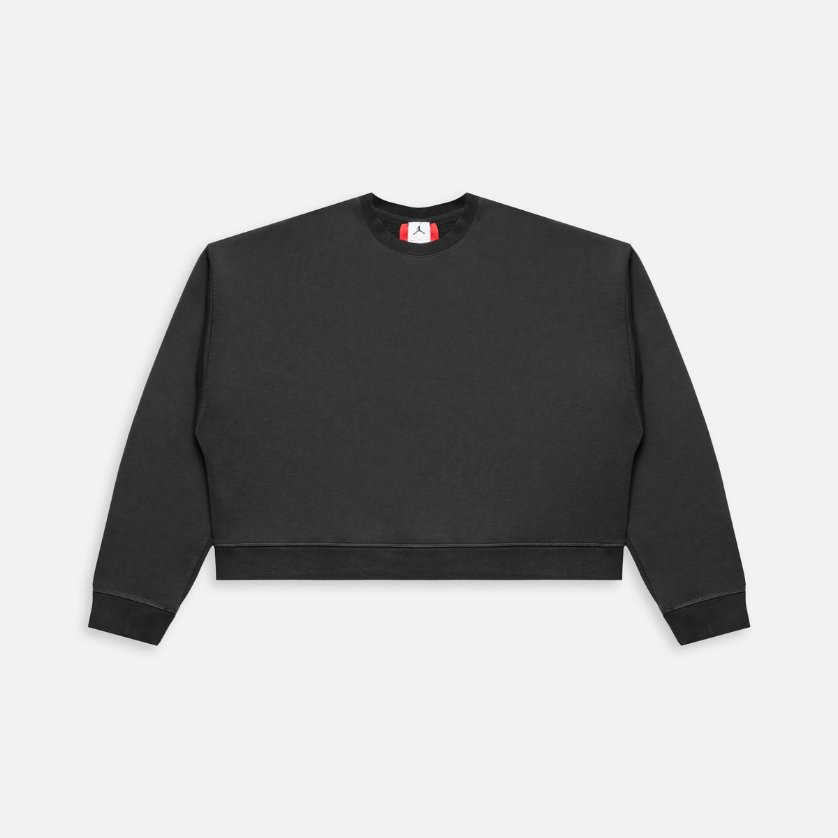 Jordan In1House Crop Crewneck - Black