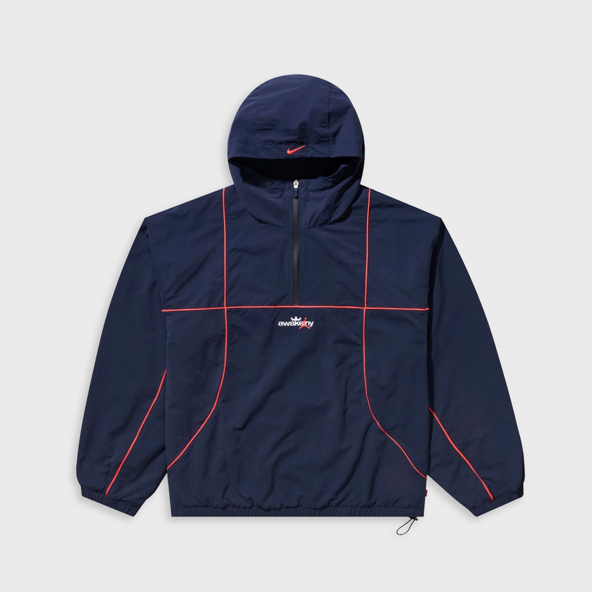 Jordan x Awake NY Track Jacket - Midnight Navy / Infrared 23 – Kith
