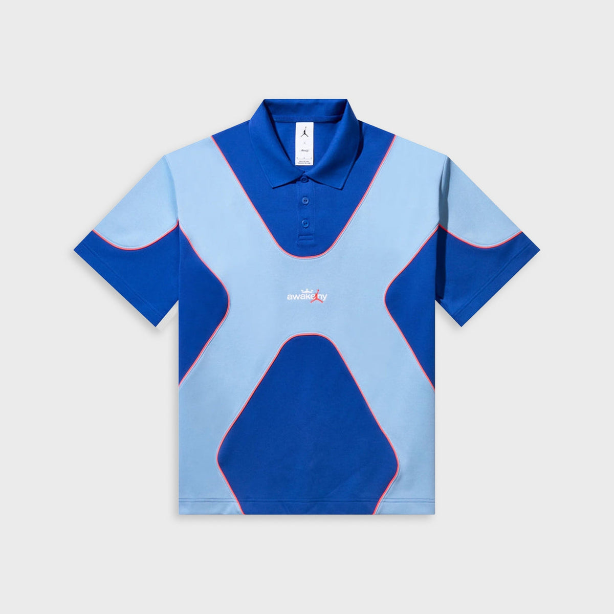 Jordan x Awake NY Polo - Light Blue / Game Royal