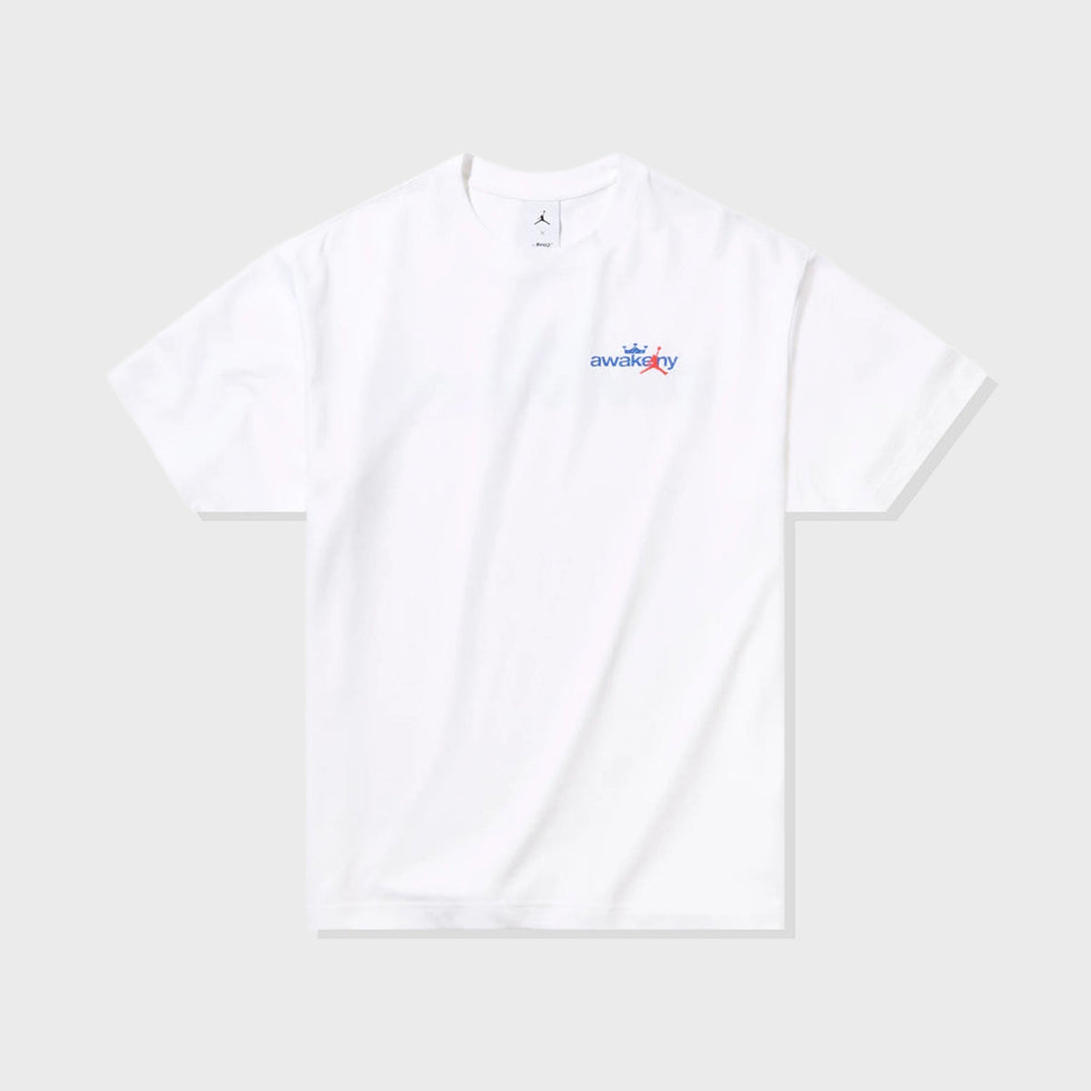 Jordan x Awake NY Tee - White / Light Blue