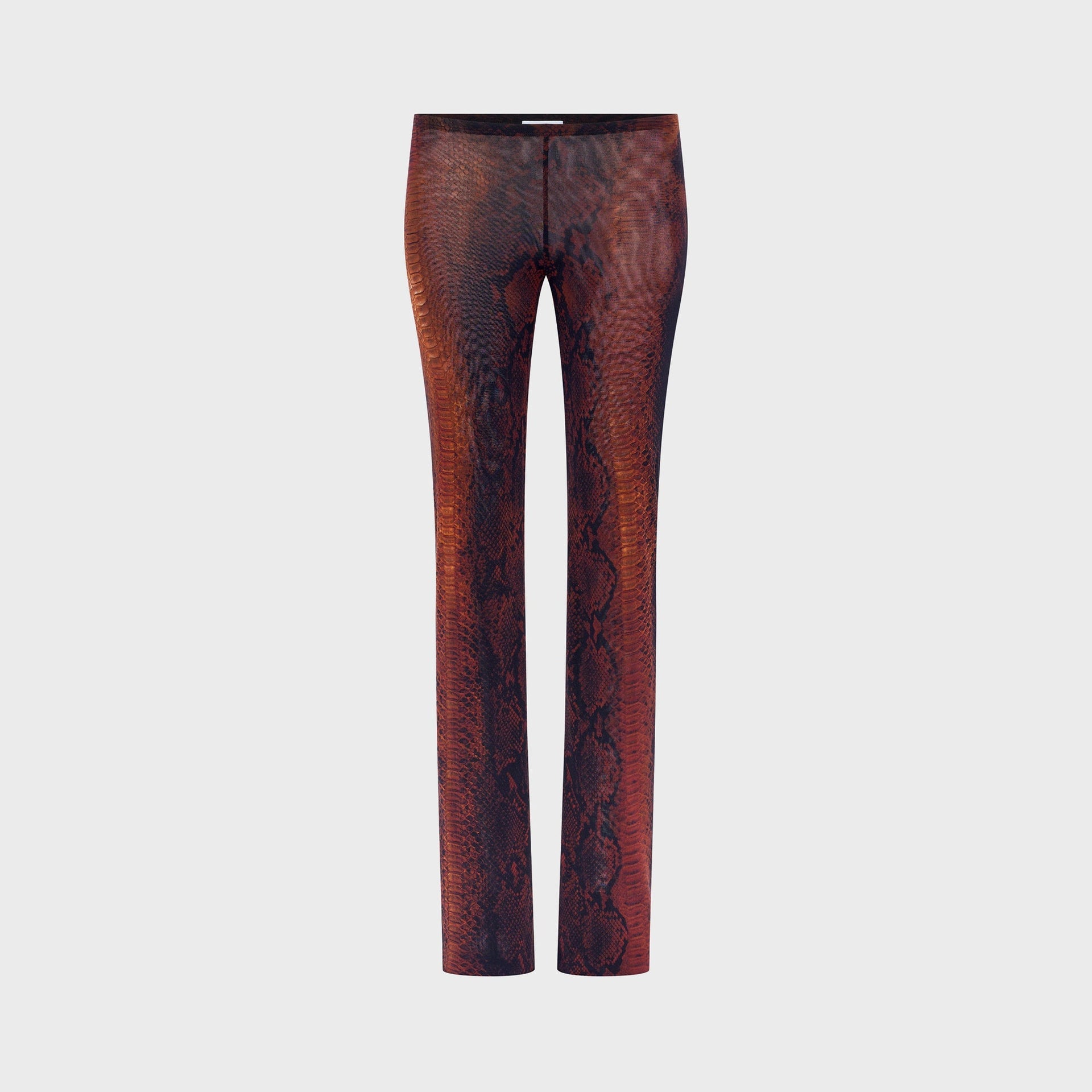 Jean Paul Gaultier Mesh Trouser - Printed Python