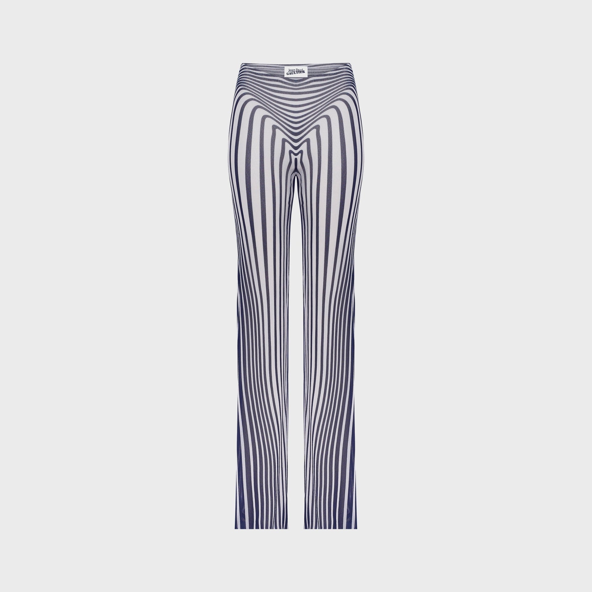 Jean Paul Gaultier Re-Edition Flare Trousers - Morphing Stripes