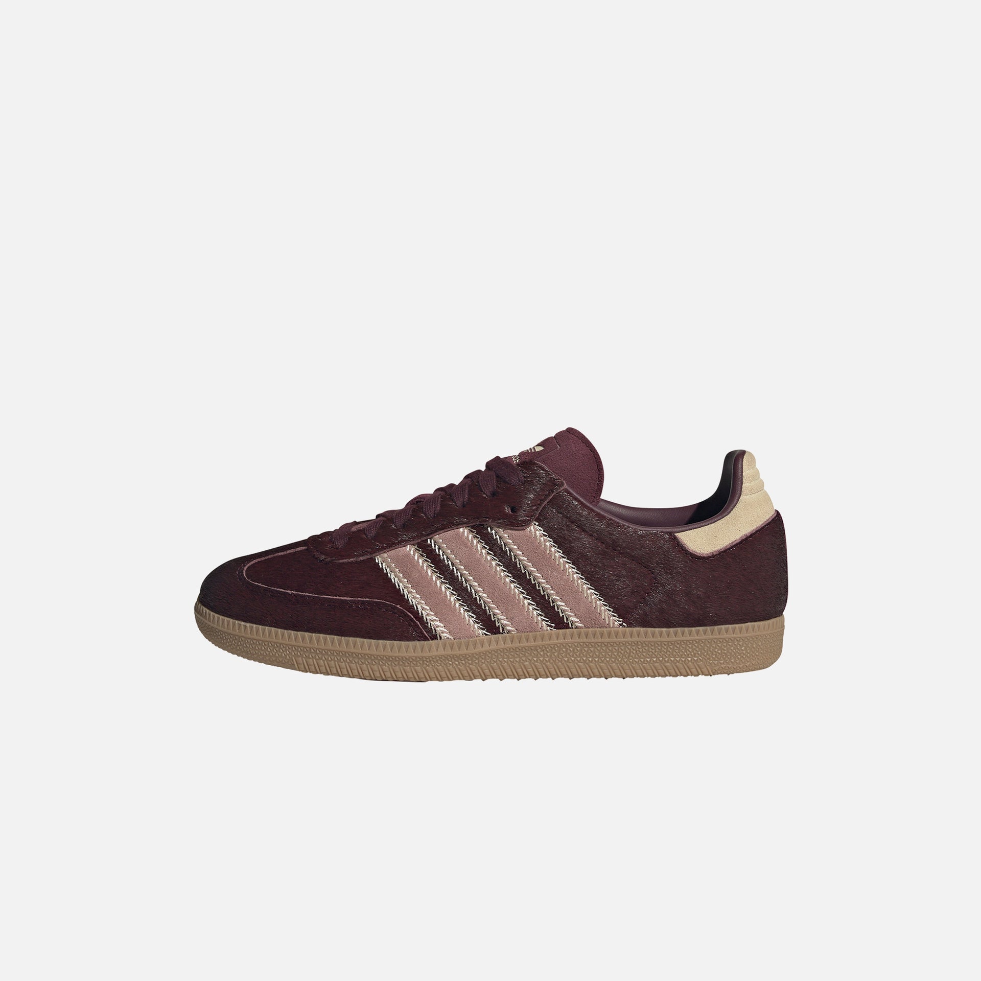 adidas Samba OG - Sand Strata / Maroon / Warm Clay