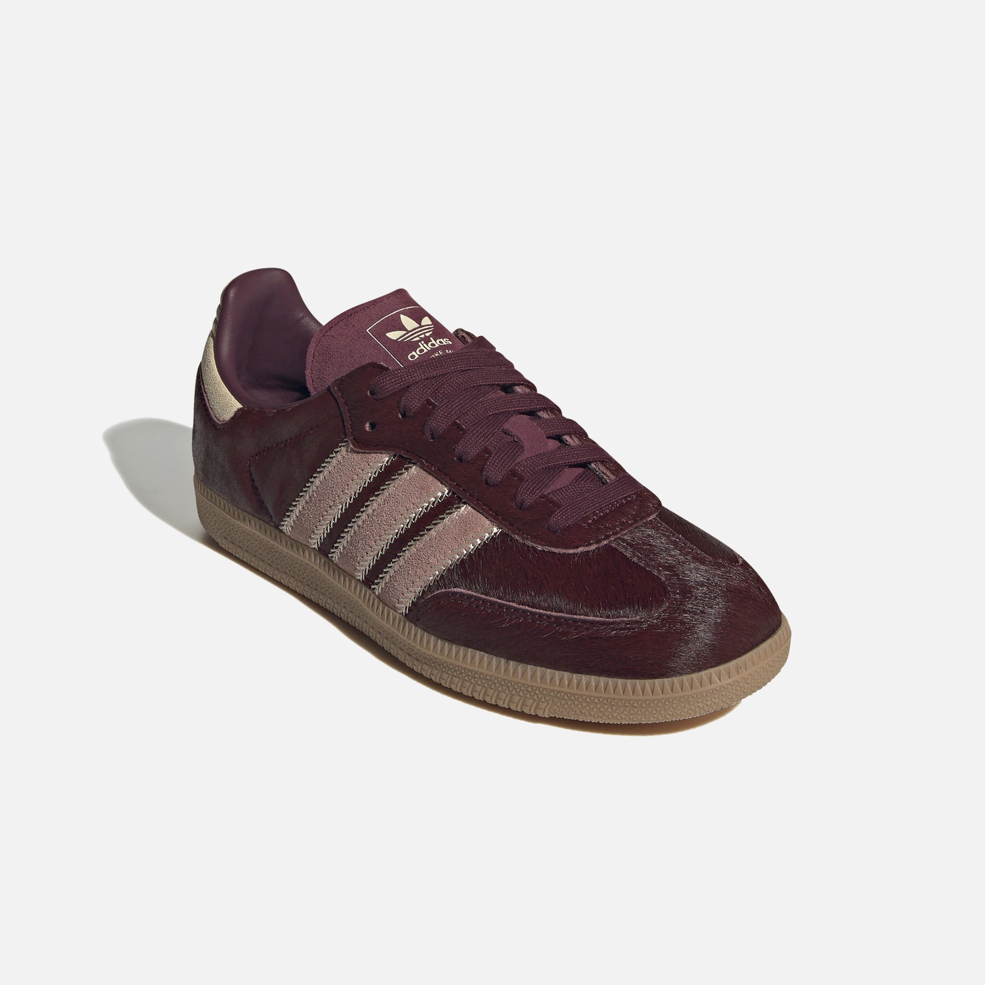 adidas Samba OG - Sand Strata / Maroon / Warm Clay