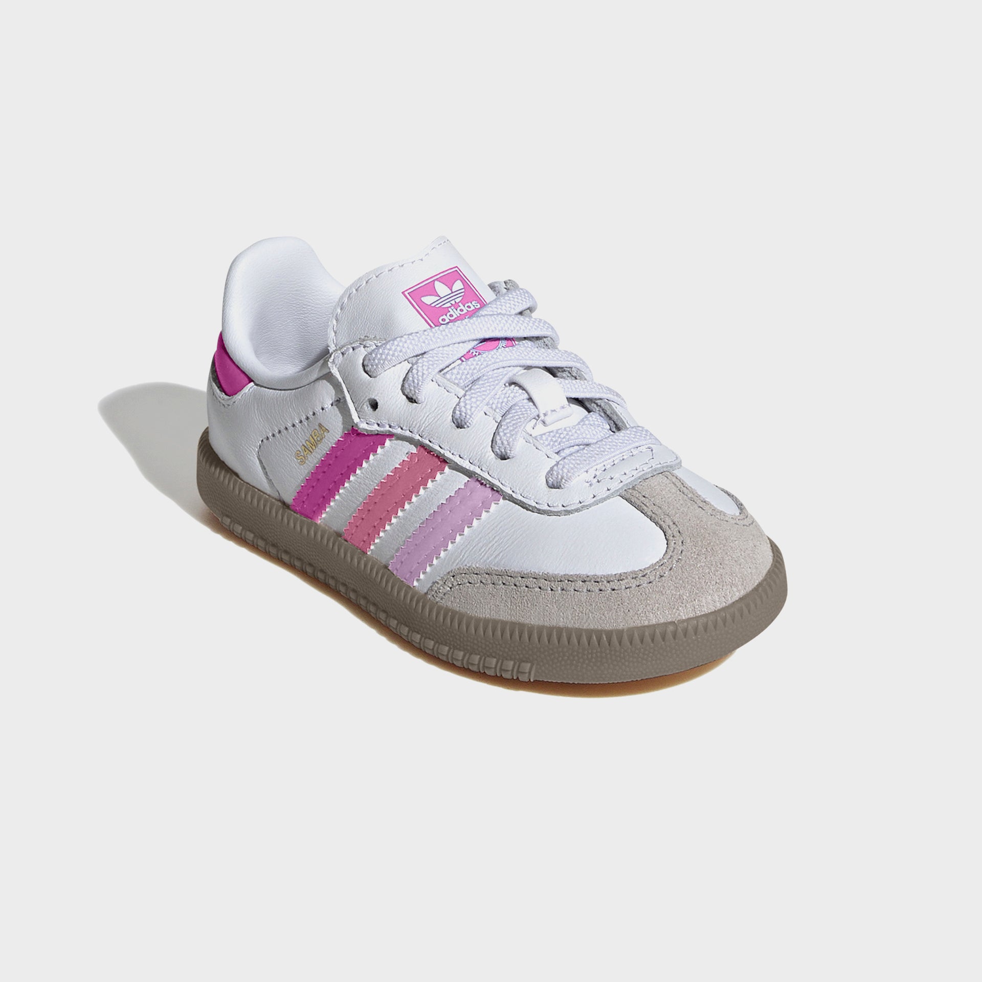 adidas TD Samba OG - White / Orchid Fusion / Rose Tone Kith adidas TD Samba OG - White / Orchid Fusion / Rose Tone Kith