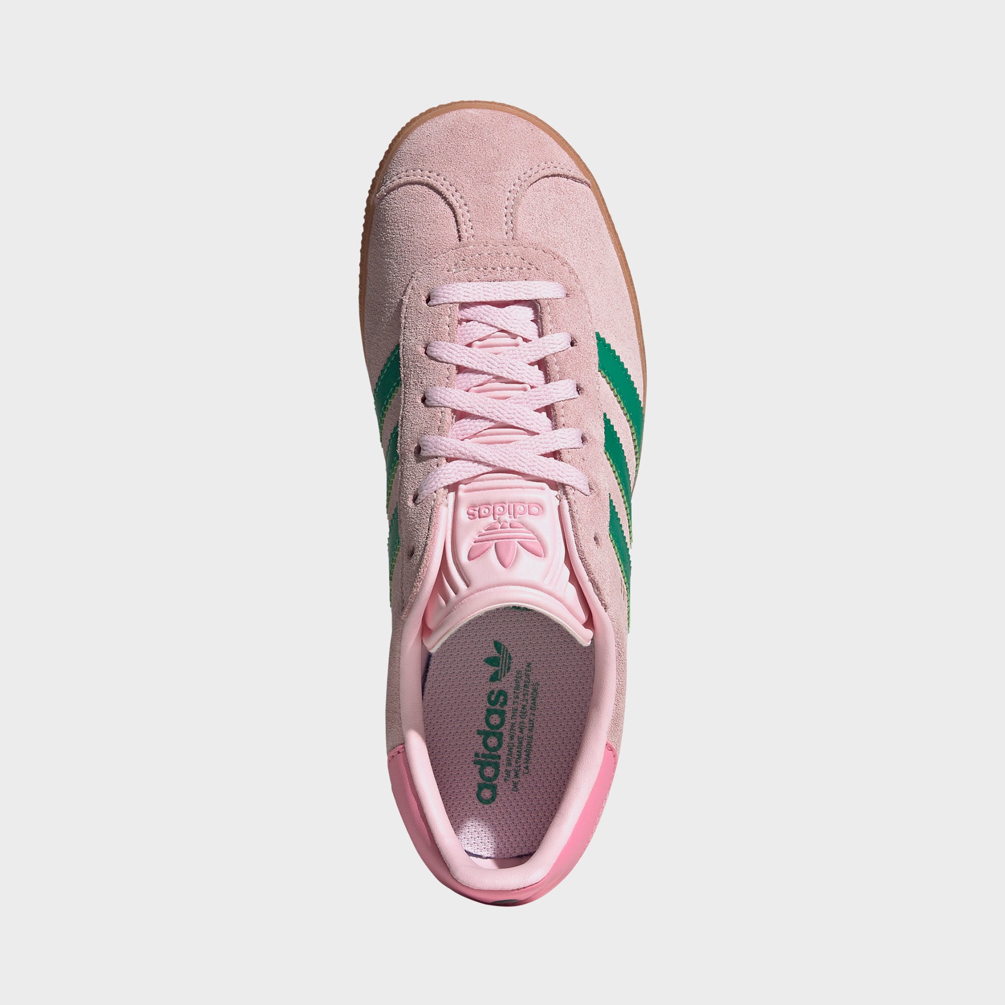 adidas PS Gazelle - Clear Pink / Court Green / Bliss Pink – Kith
