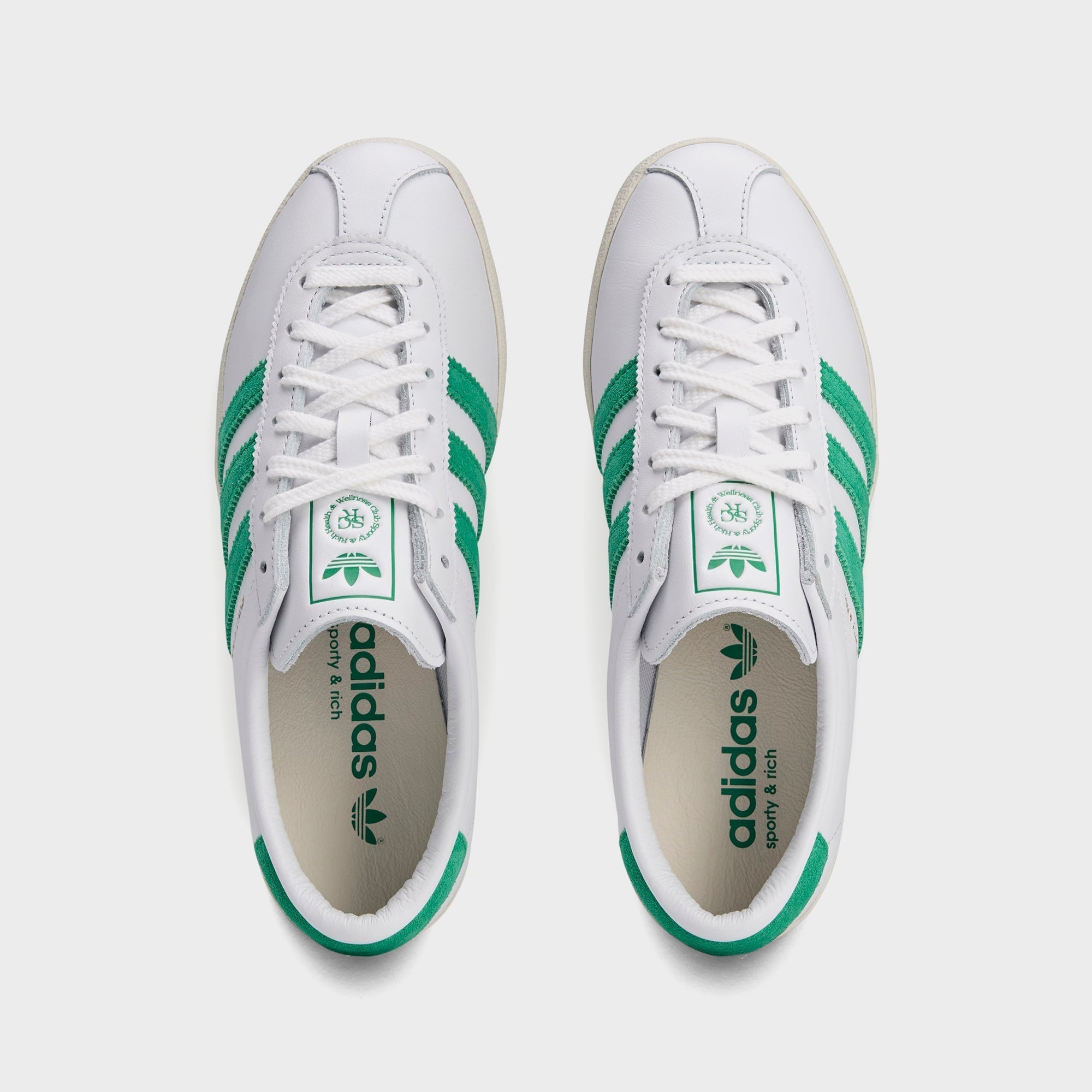 adidas x Sporty & Rich WMNS Blanc - Cloud White / Court Green – Kith