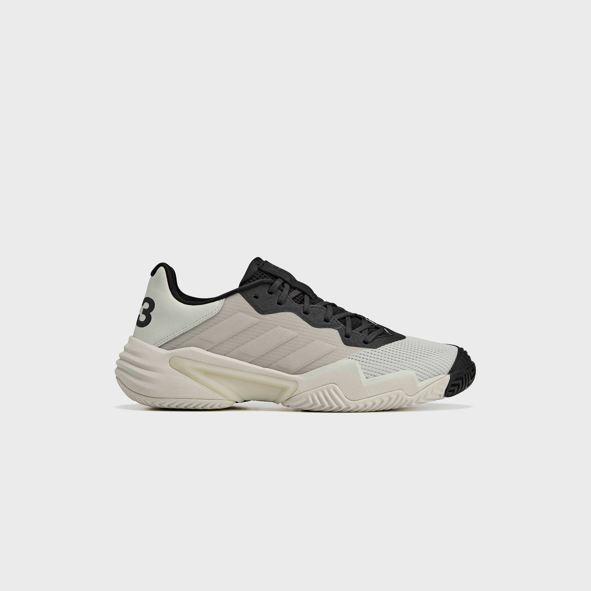 Y3 Barricade 13 - Orbit Grey / Black
