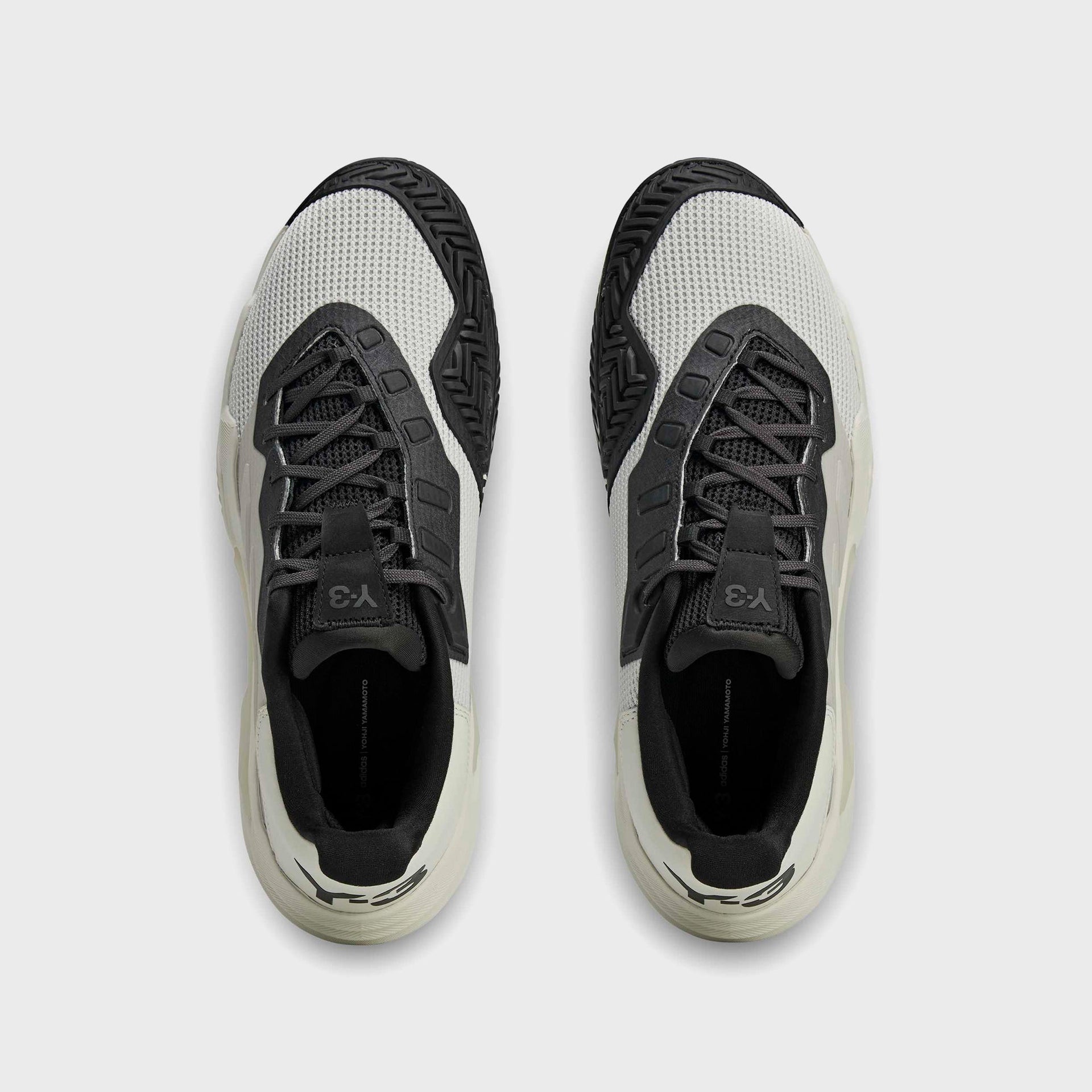 Y3 Barricade 13 - Orbit Grey / Black