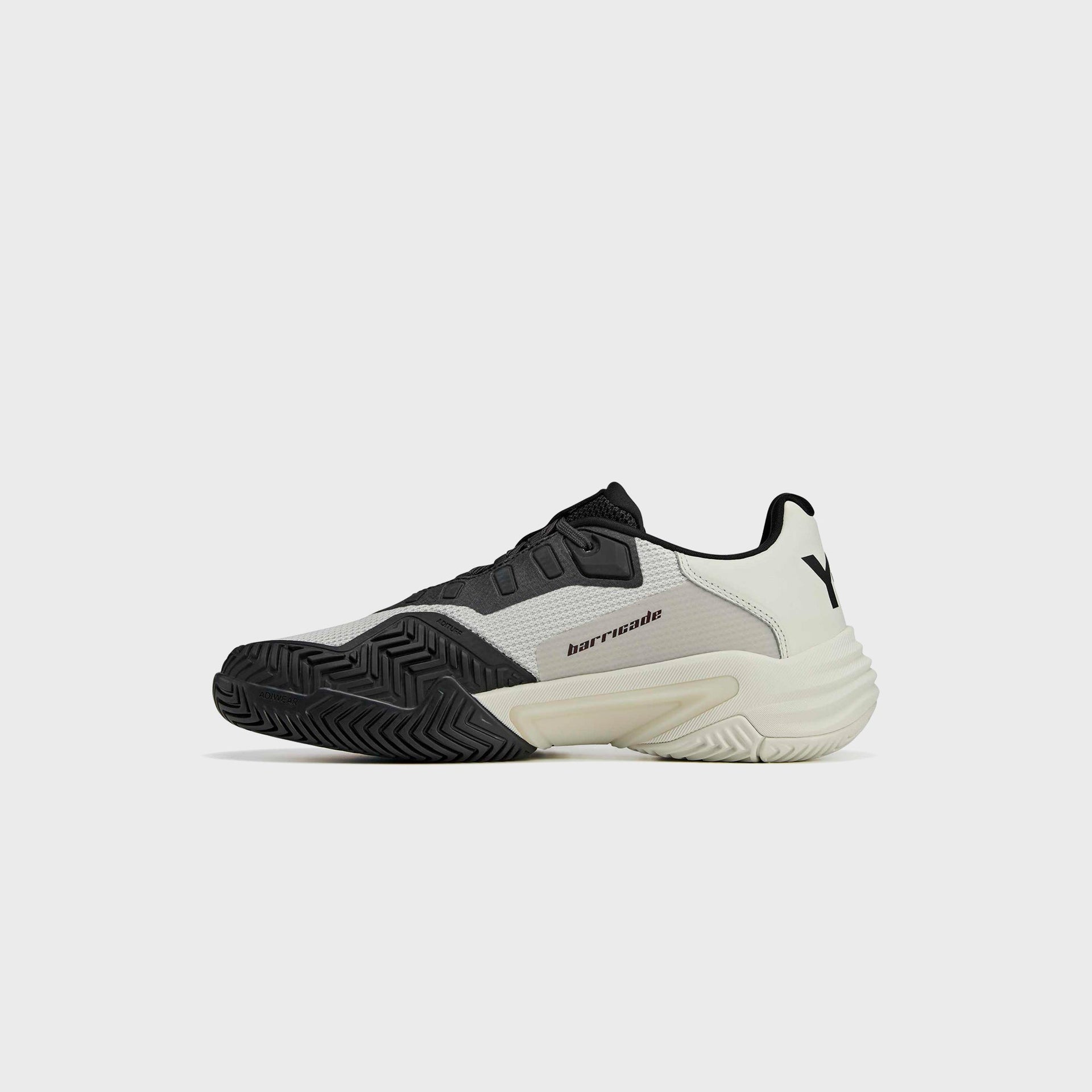Y3 Barricade 13 - Orbit Grey / Black