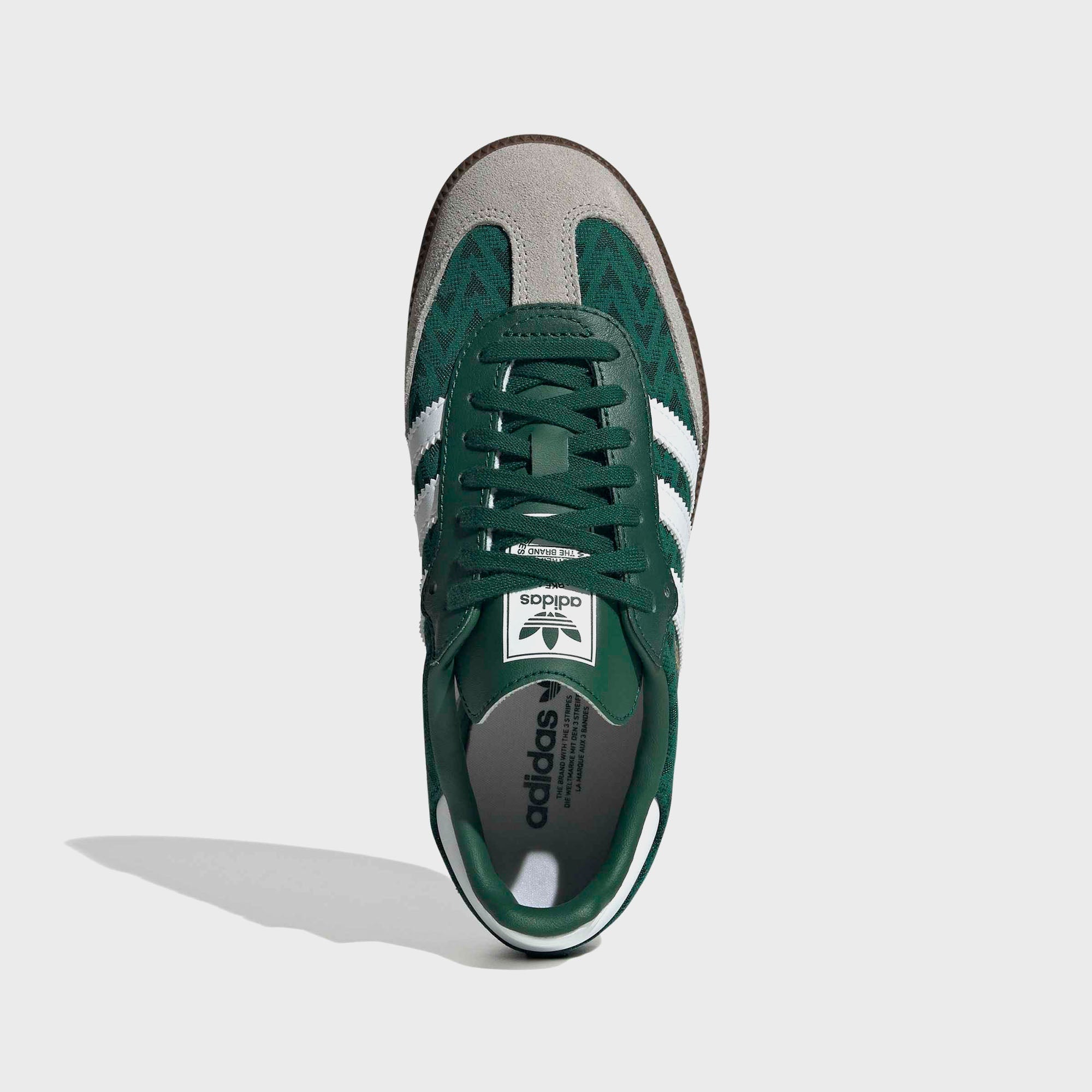 adidas GS Samba OG - Collegiate Green / Cloud White / Gum – Kith