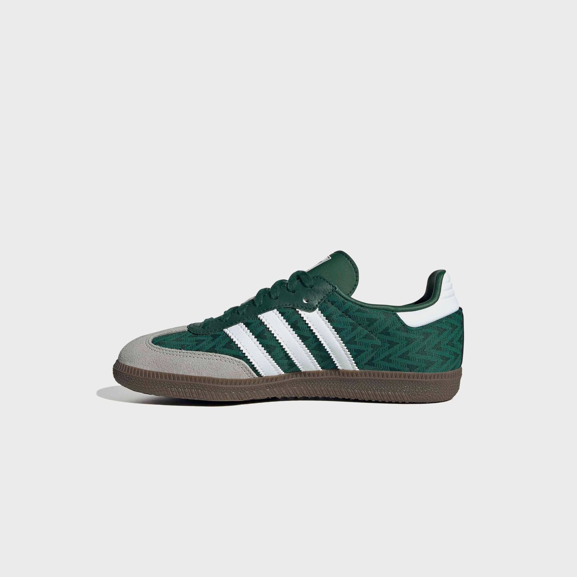adidas GS Samba OG - Collegiate Green / Cloud White / Gum