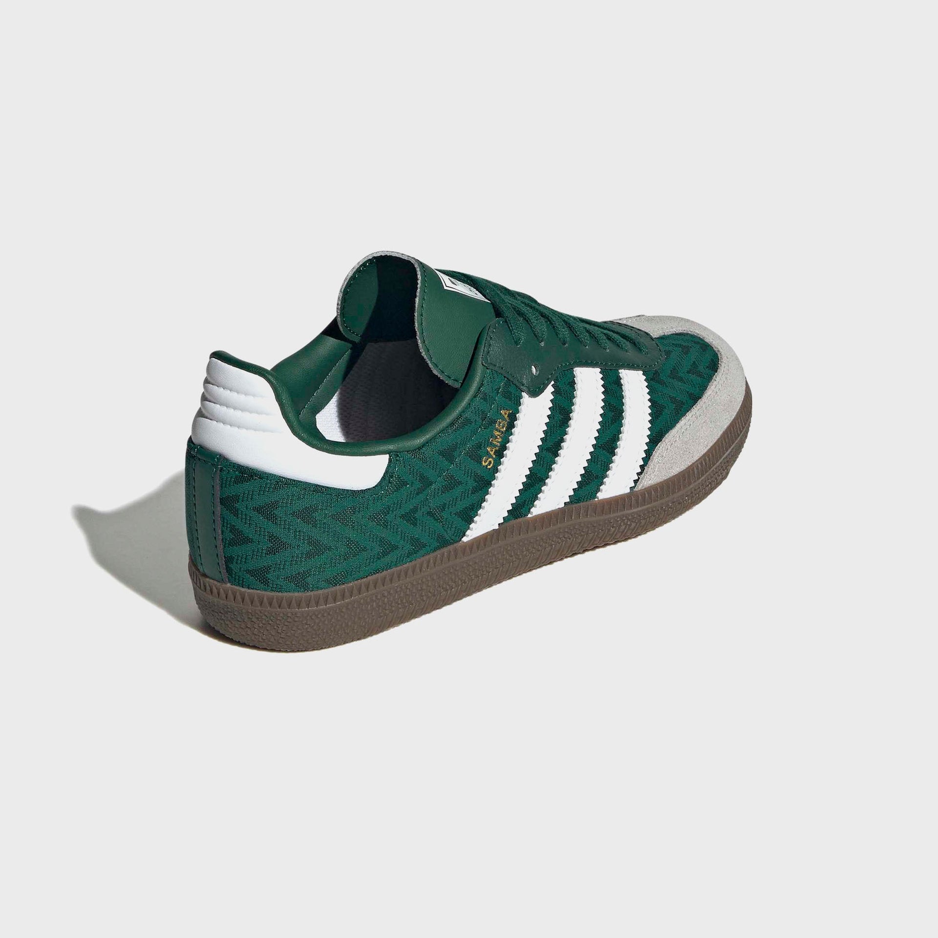 adidas GS Samba OG - Collegiate Green / Cloud White / Gum