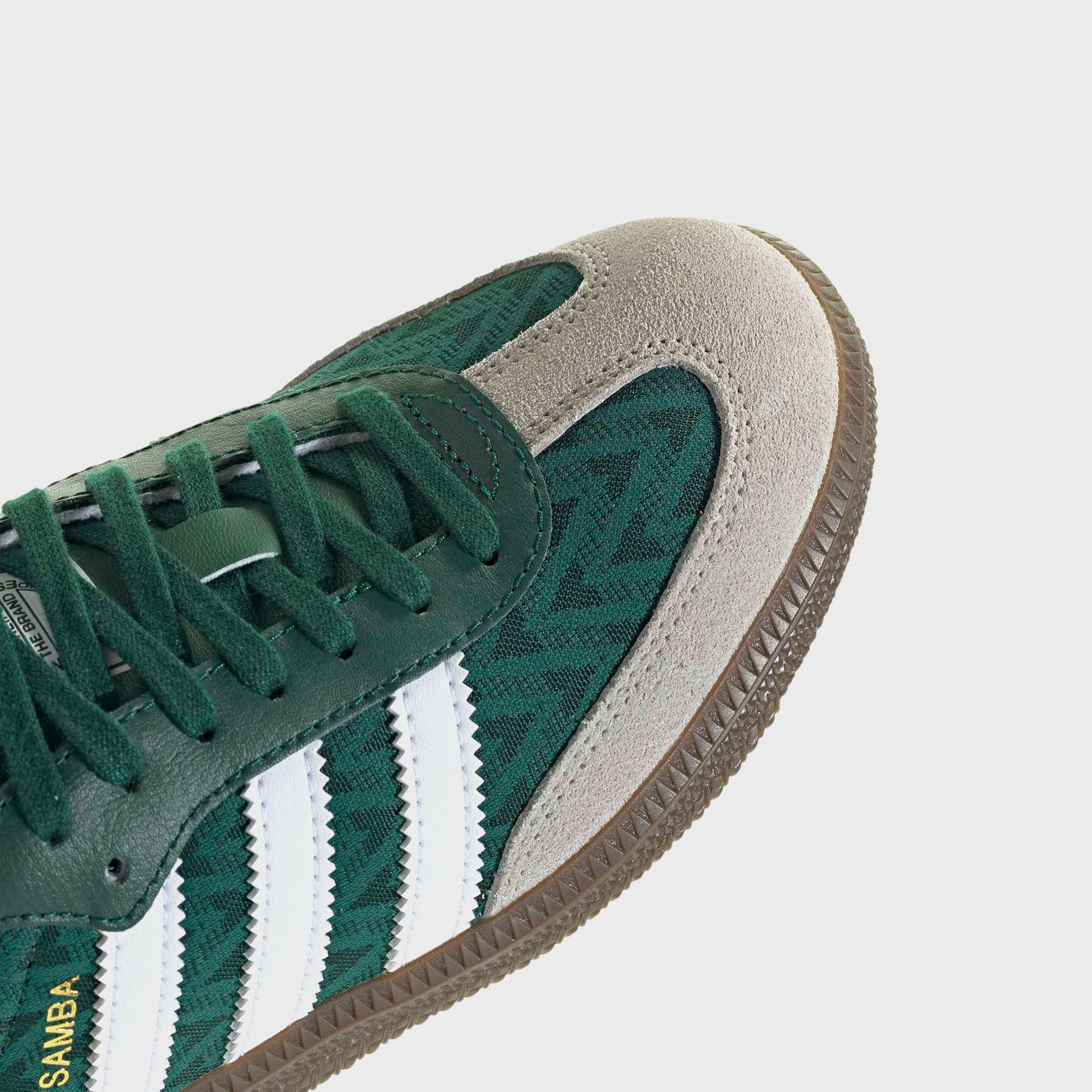 adidas GS Samba OG - Collegiate Green / Cloud White / Gum