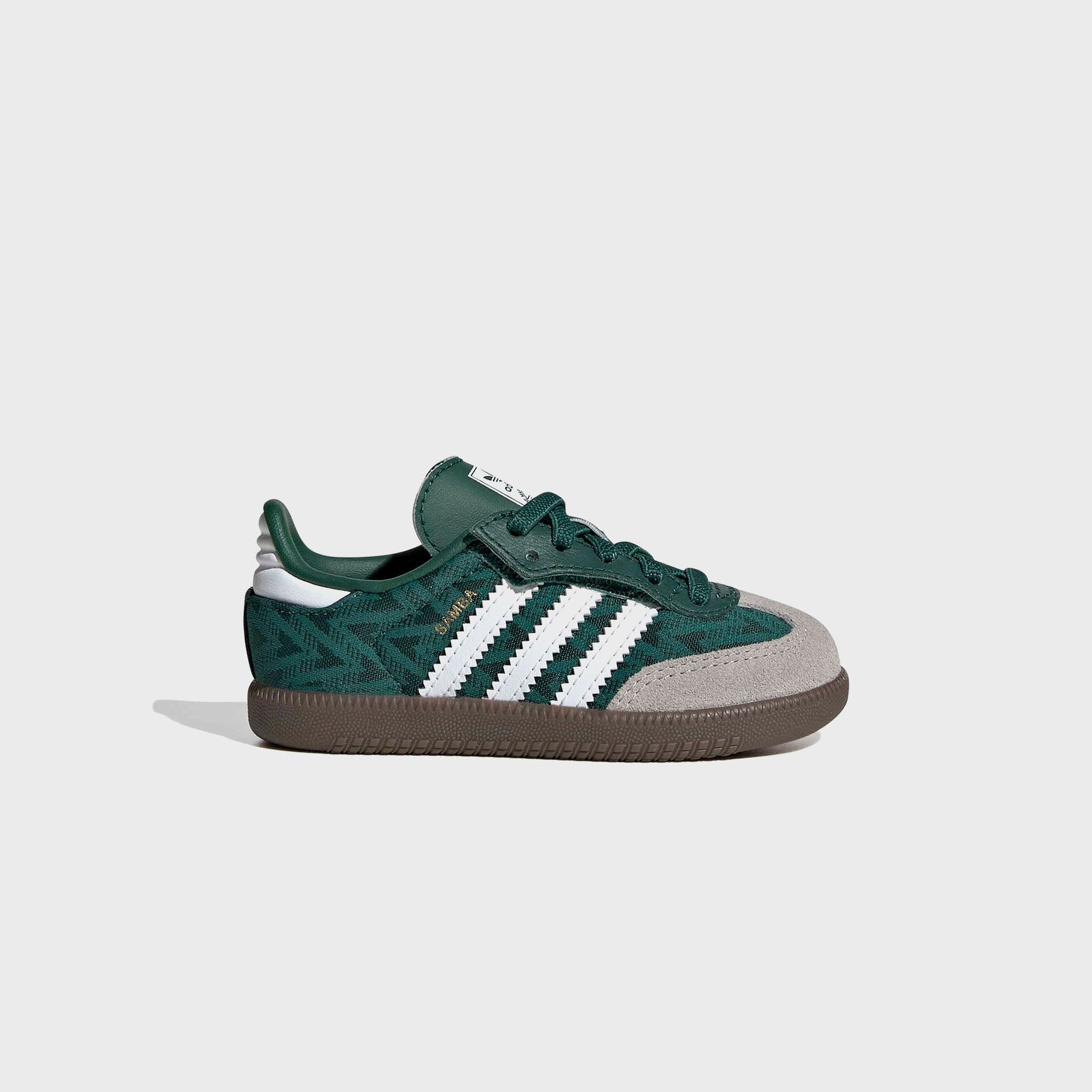 adidas TD Samba OG - Collegiate Green / Cloud White / Gum