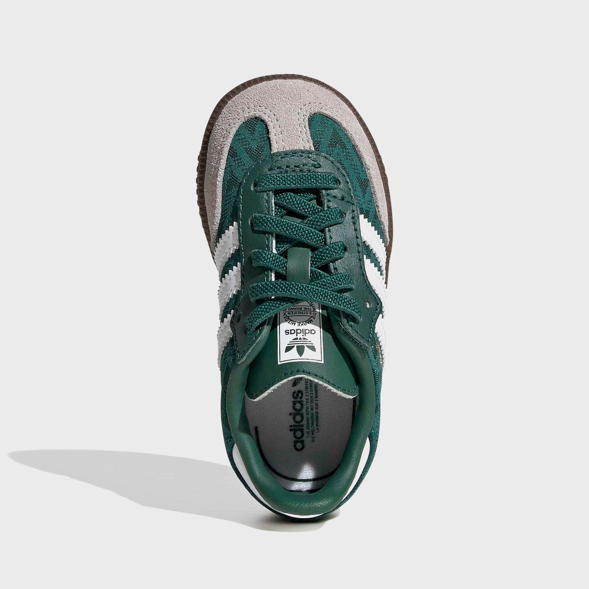 adidas TD Samba OG - Collegiate Green / Cloud White / Gum