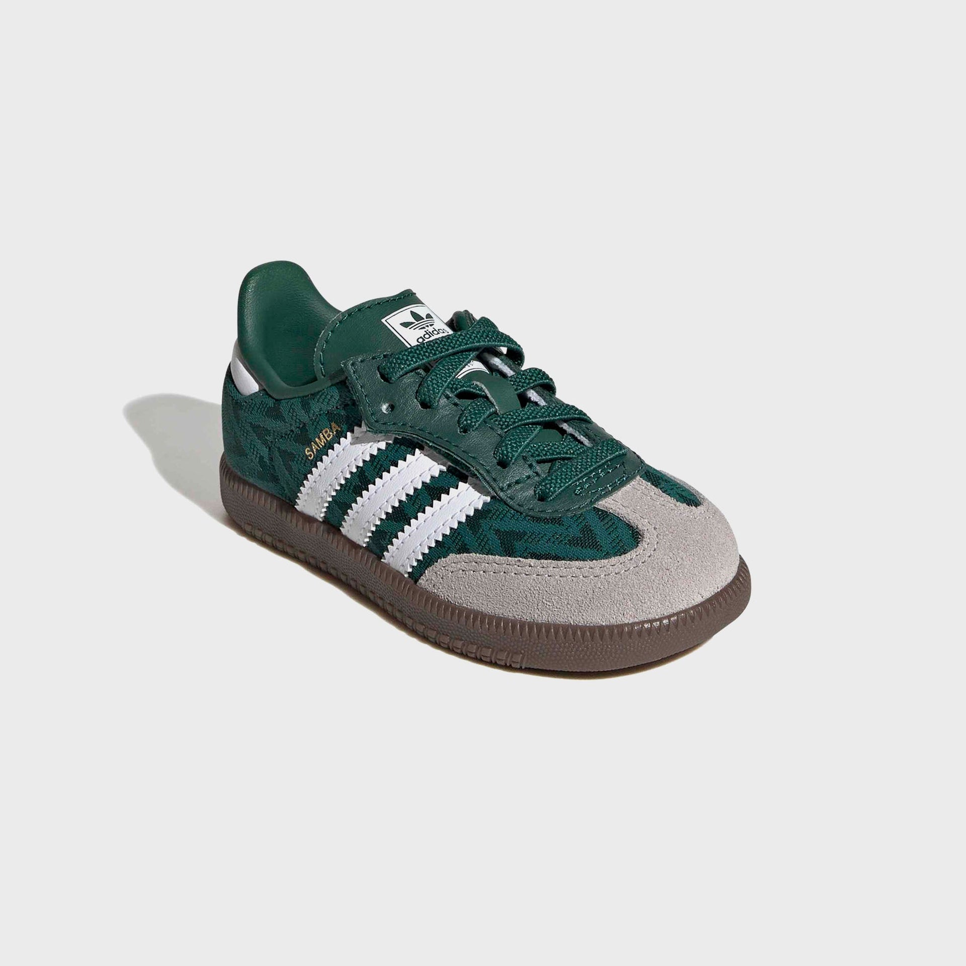 adidas TD Samba OG - Collegiate Green / Cloud White / Gum
