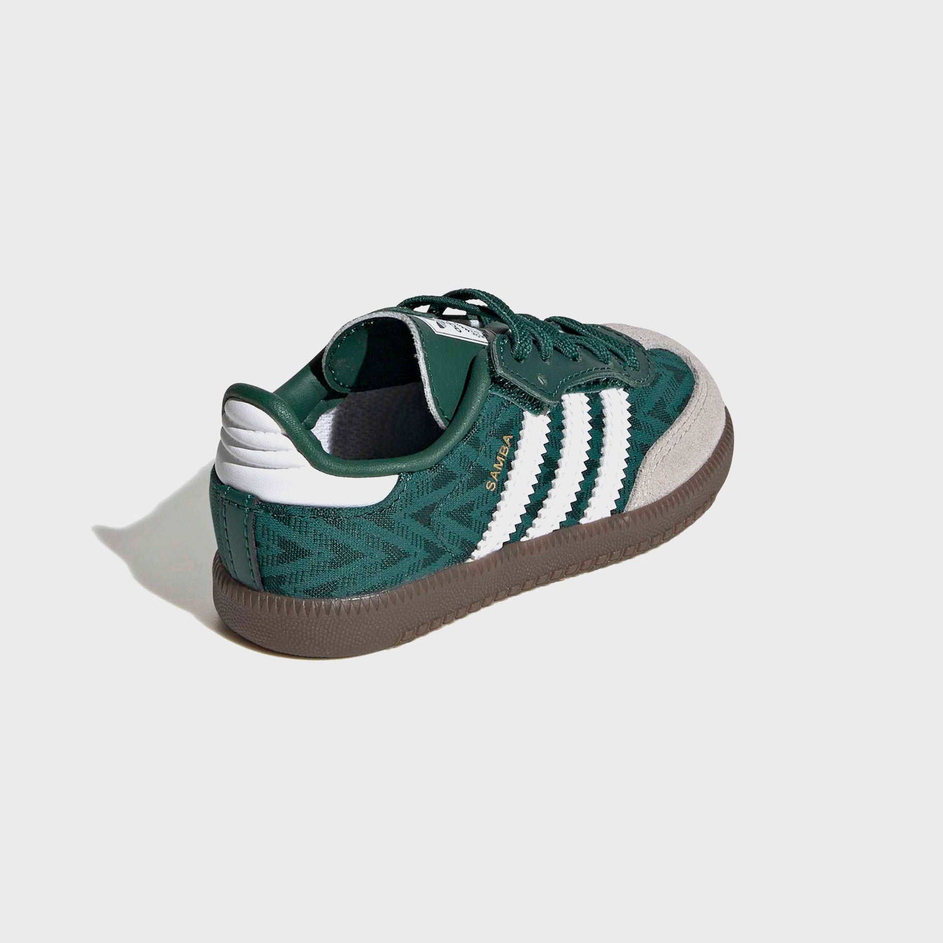 adidas TD Samba OG - Collegiate Green / Cloud White / Gum