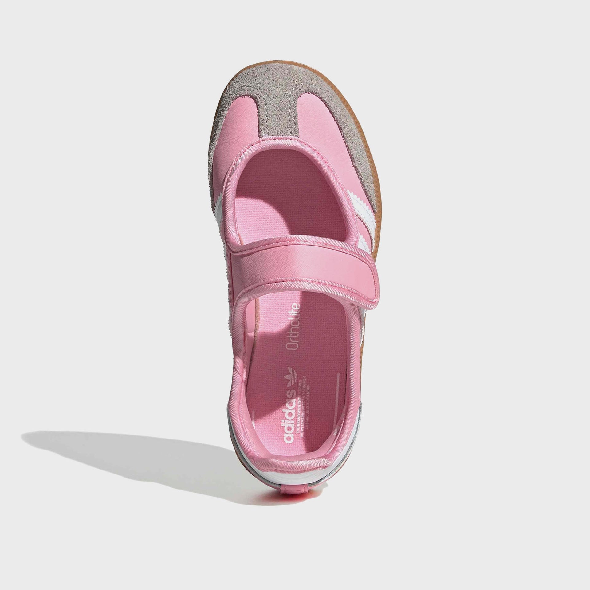 adidas PS Samba Jane - Light Pink / Cloud White / Gum