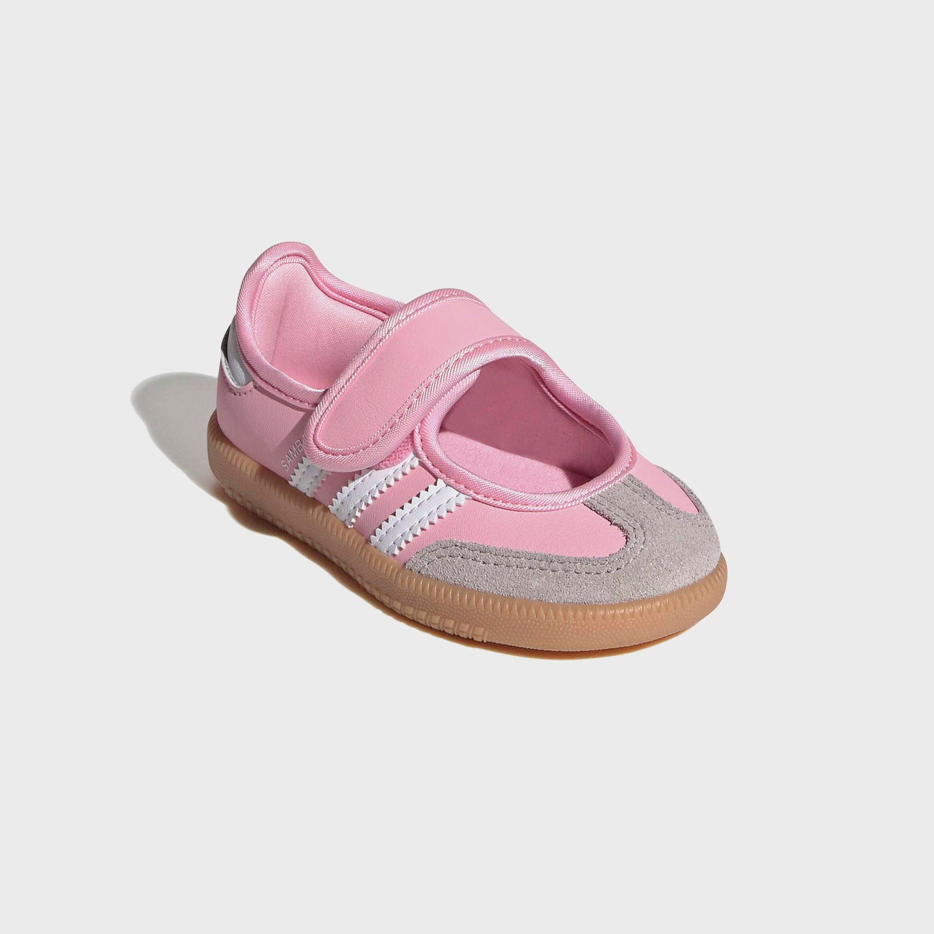 adidas TD Samba Jane - Light Pink / Cloud White / Gum