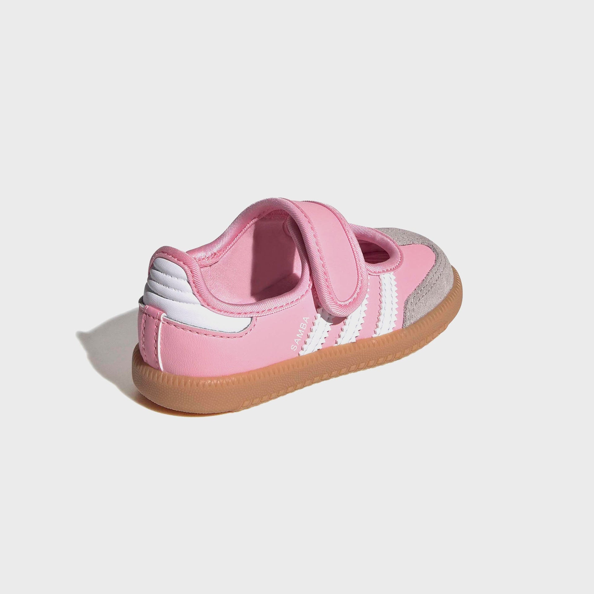 adidas TD Samba Jane - Light Pink / Cloud White / Gum