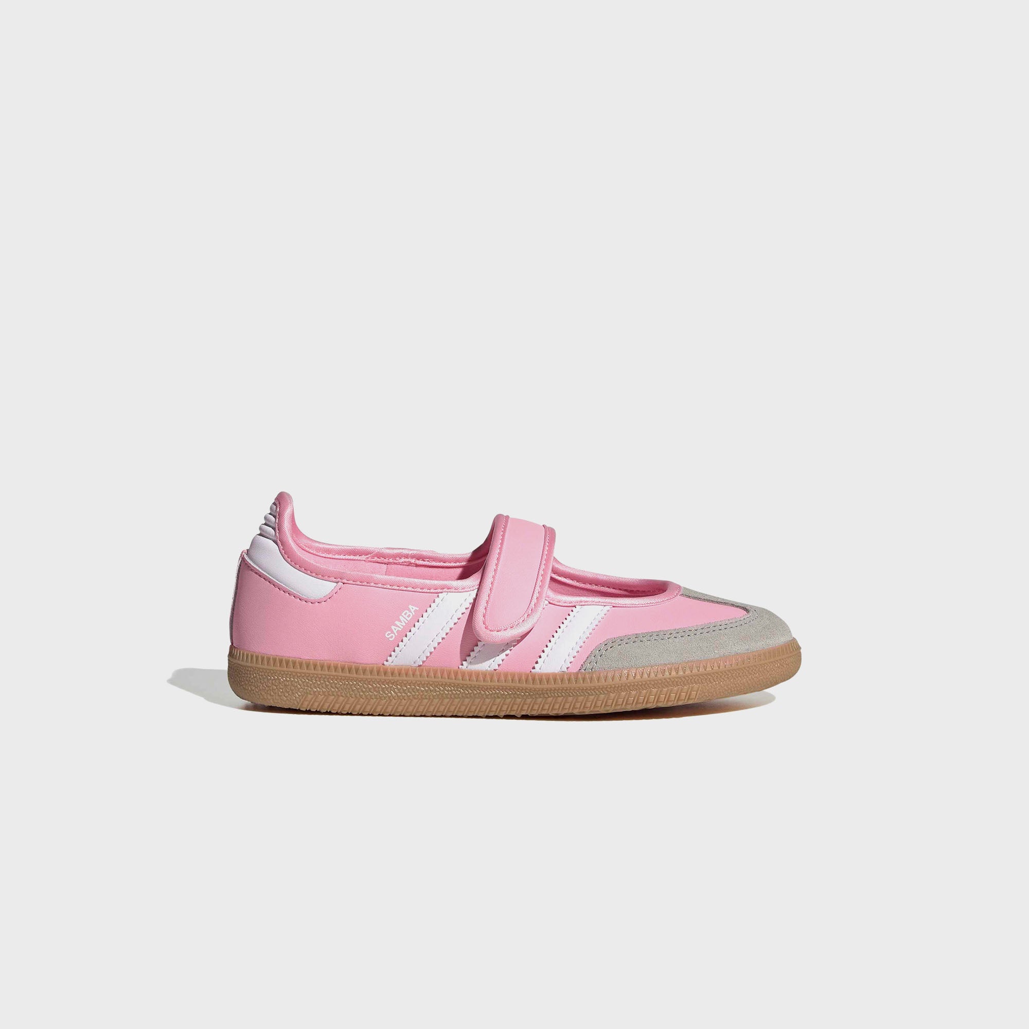adidas GS Samba Jane - Light Pink / Cloud White / Gum – Kith