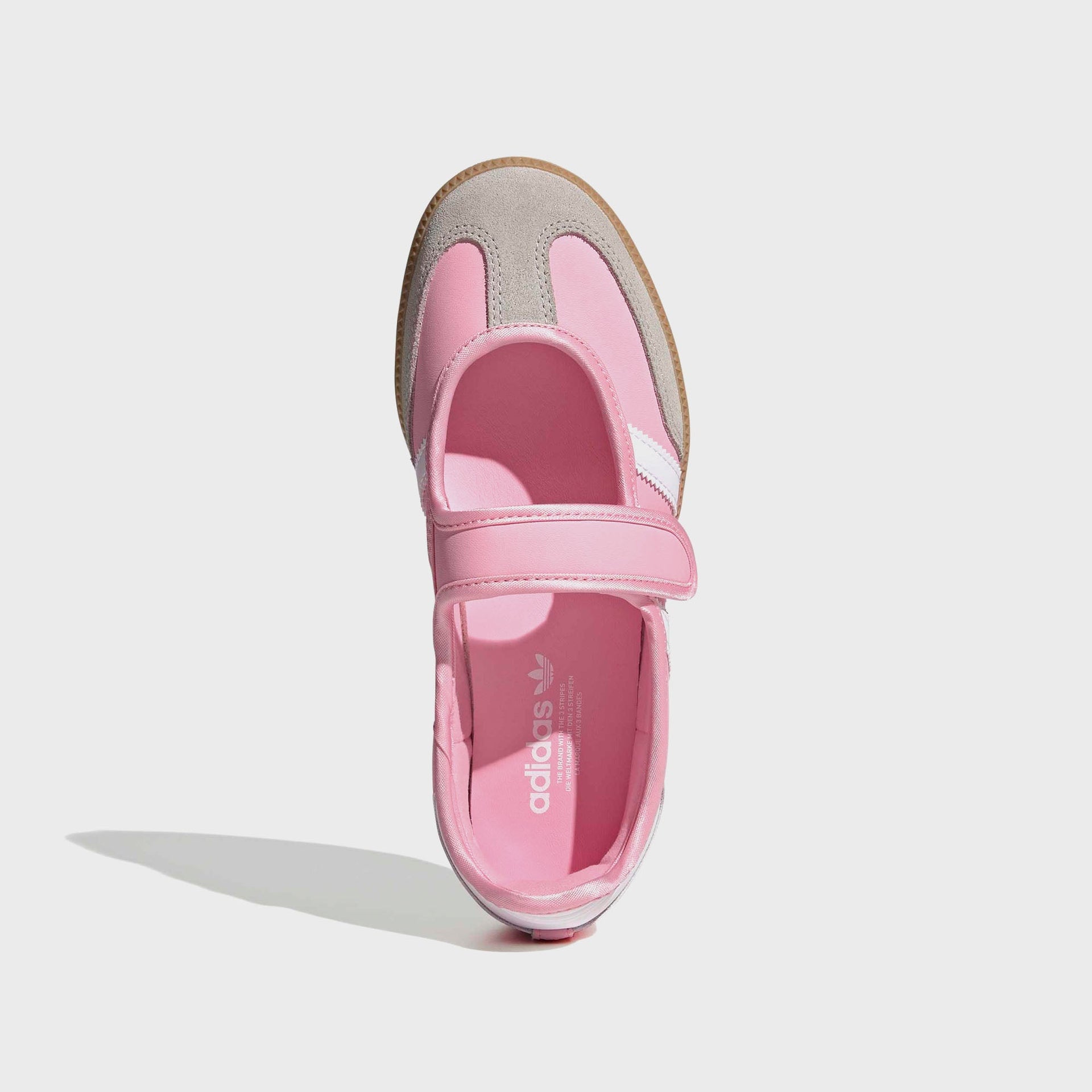 adidas GS Samba Jane - Light Pink / Cloud White / Gum