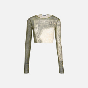 for Columbia 2024 feat. Jon Purcell Long Sleeve Crop Top - Cartouche