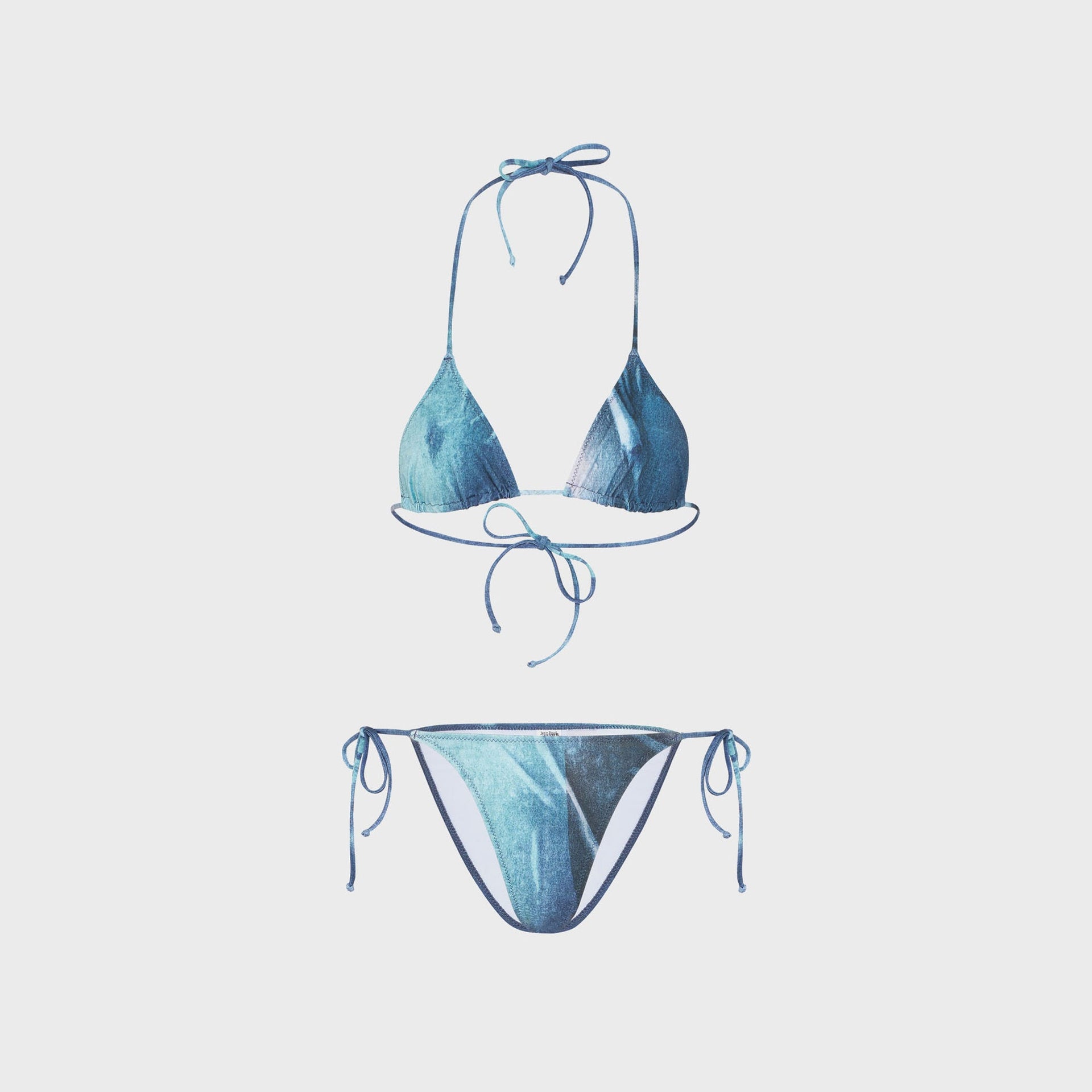 Jean Paul Gaultier Bikini Set Body - Printed Water