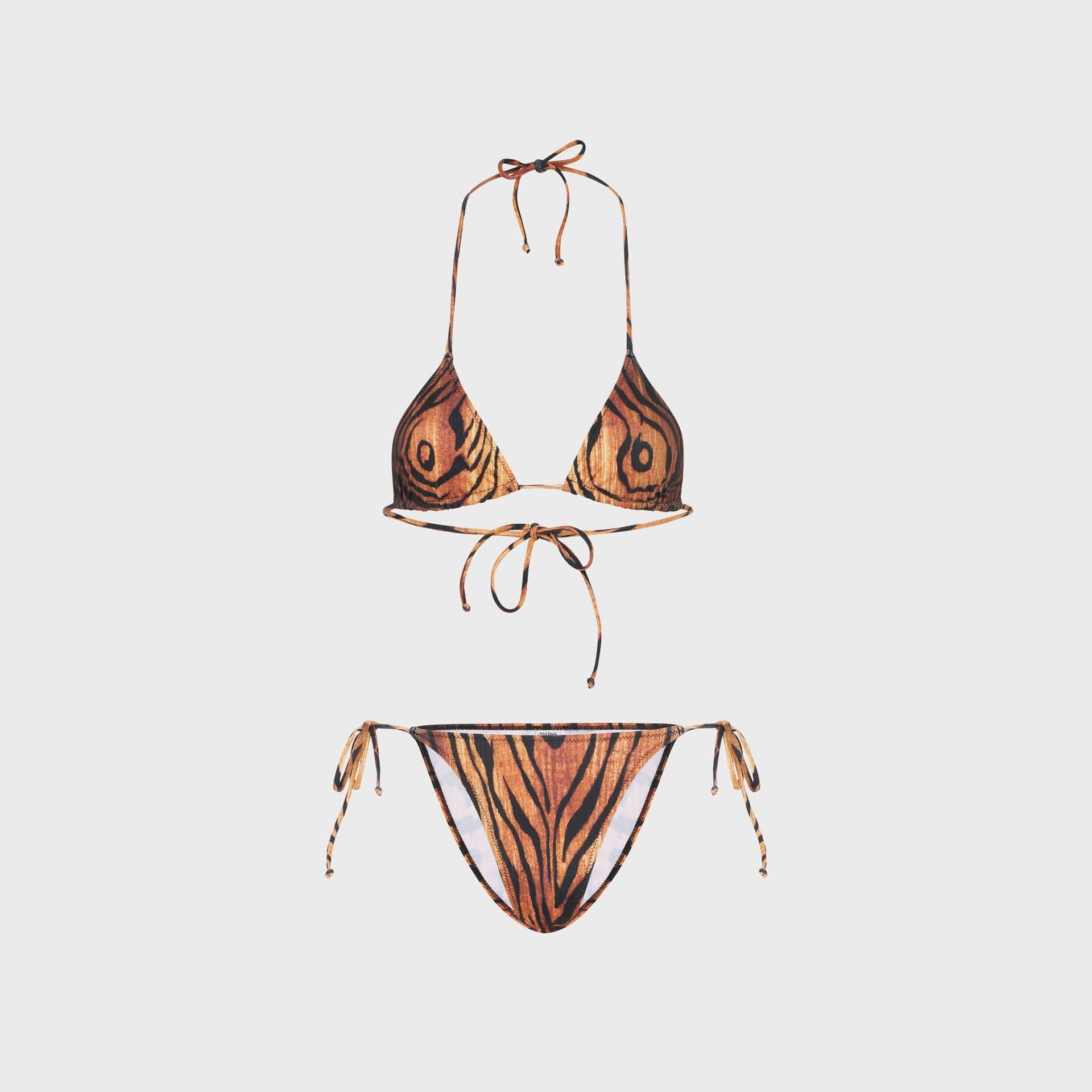 Jean Paul Gaultier Bikini Set Body - Printed Wood
