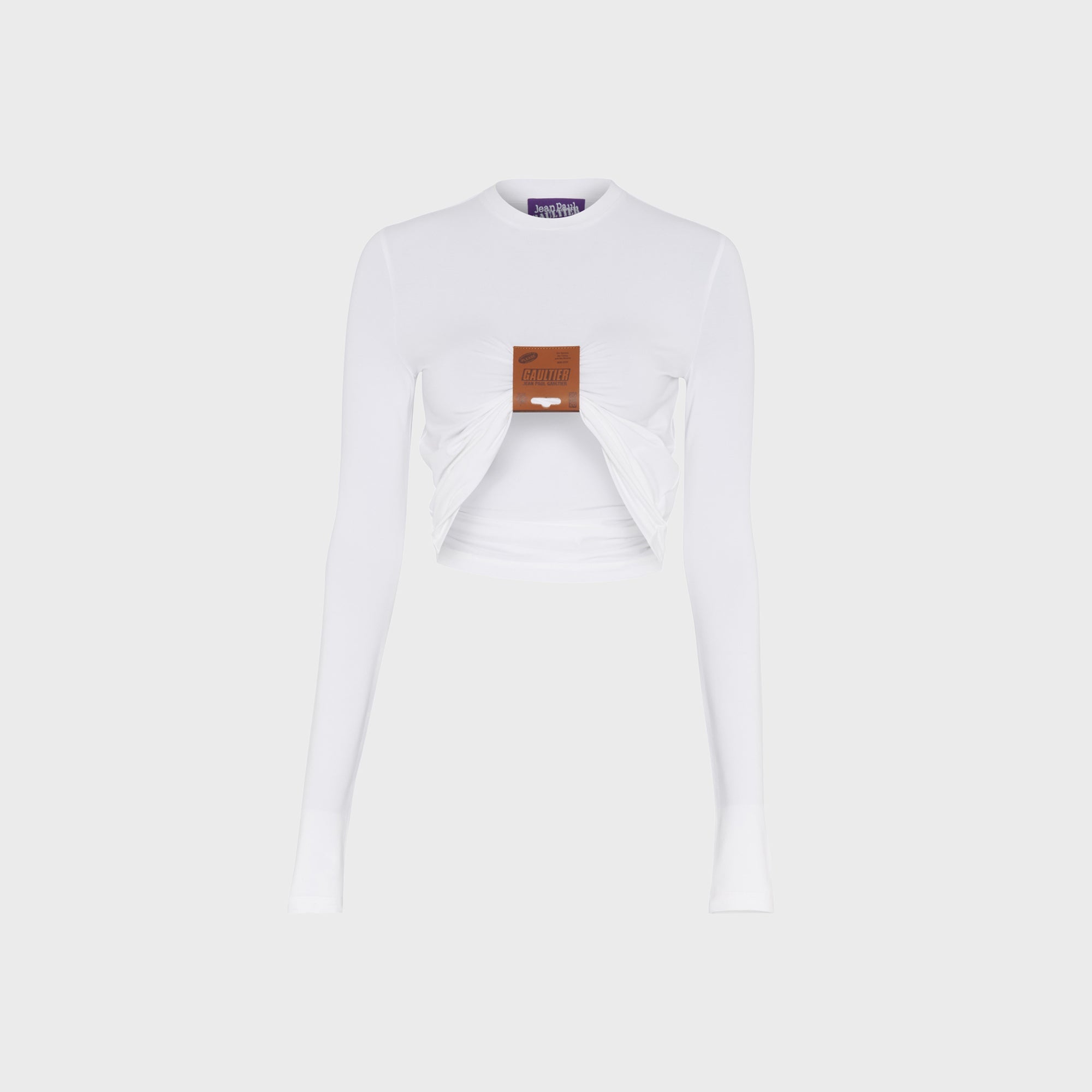 Jean Paul Gaultier The Label Top - White – Kith