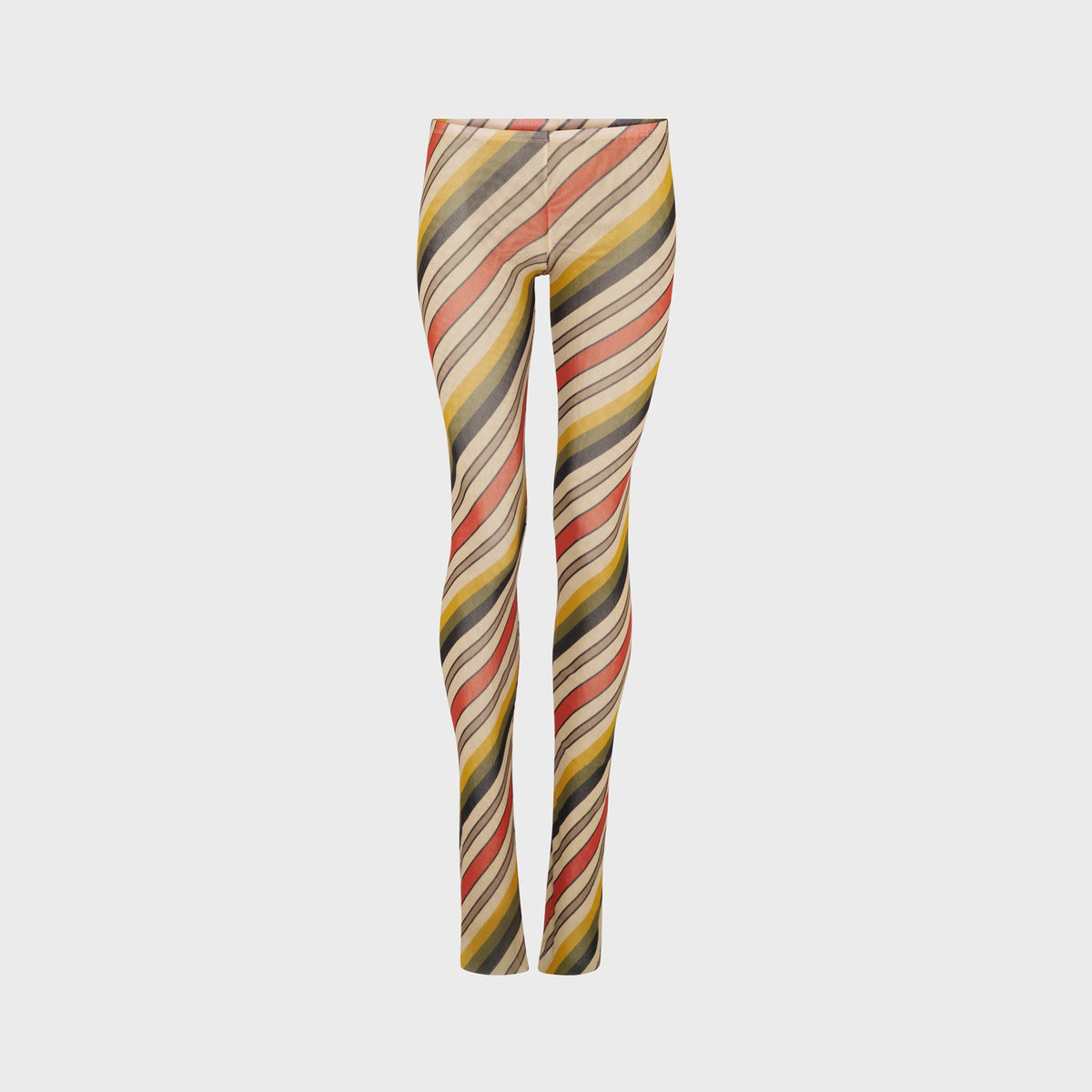 Jean Paul Gaultier The Retro Stripe Trouser - Multi