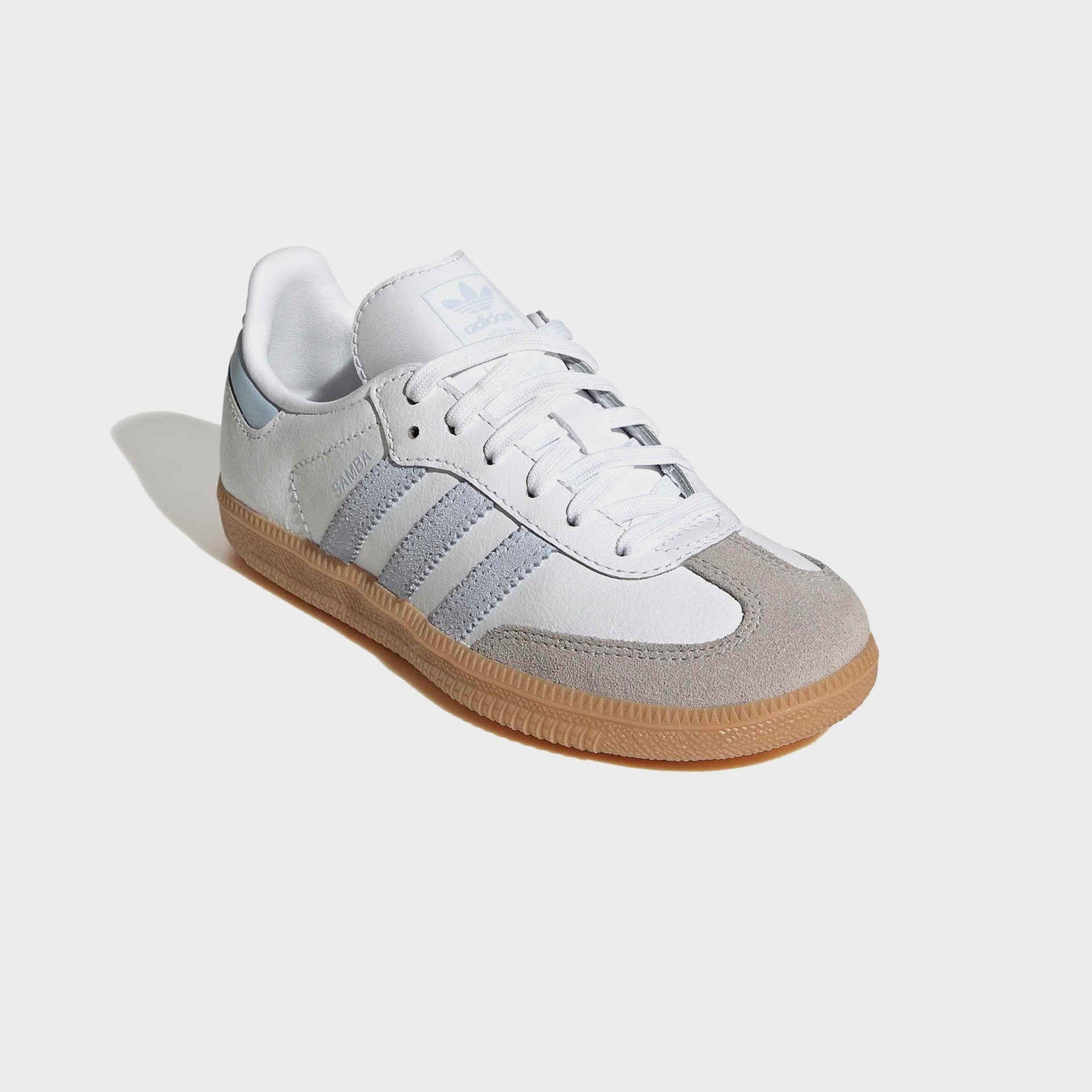 adidas PS Samba OG - Cloud White / Crystal Sky / Gum
