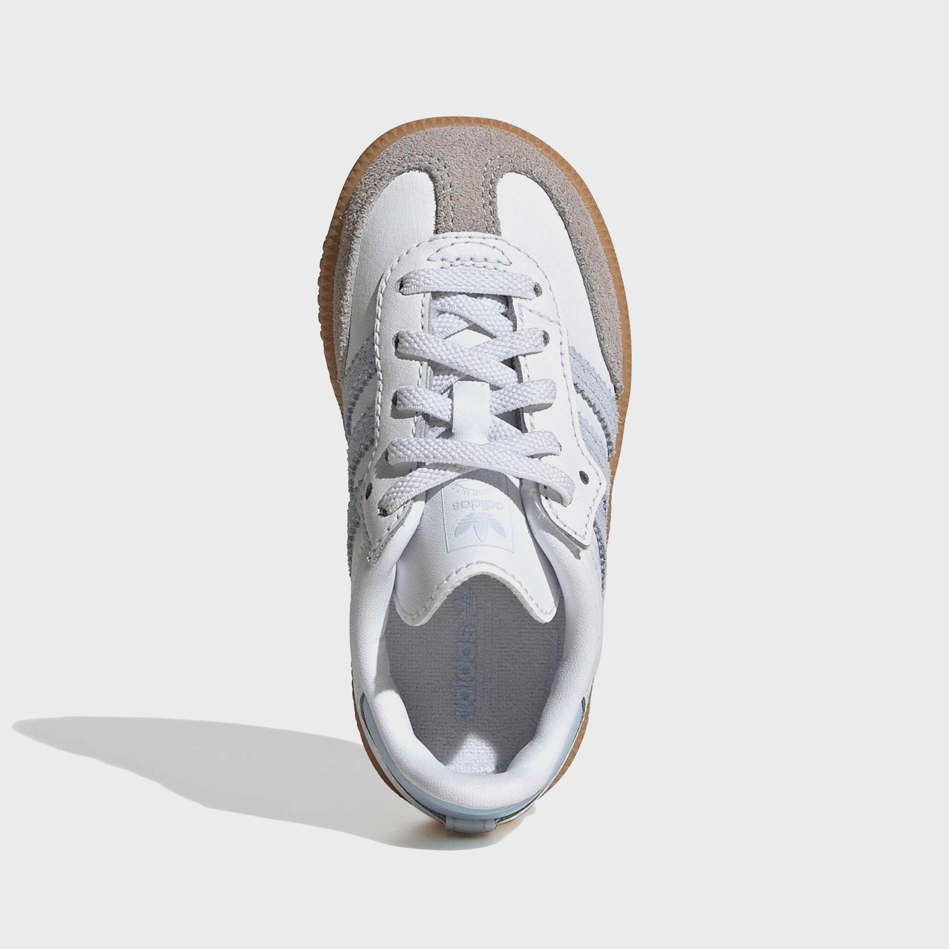 adidas TD Samba OG - White / Crystal Sky / Gum