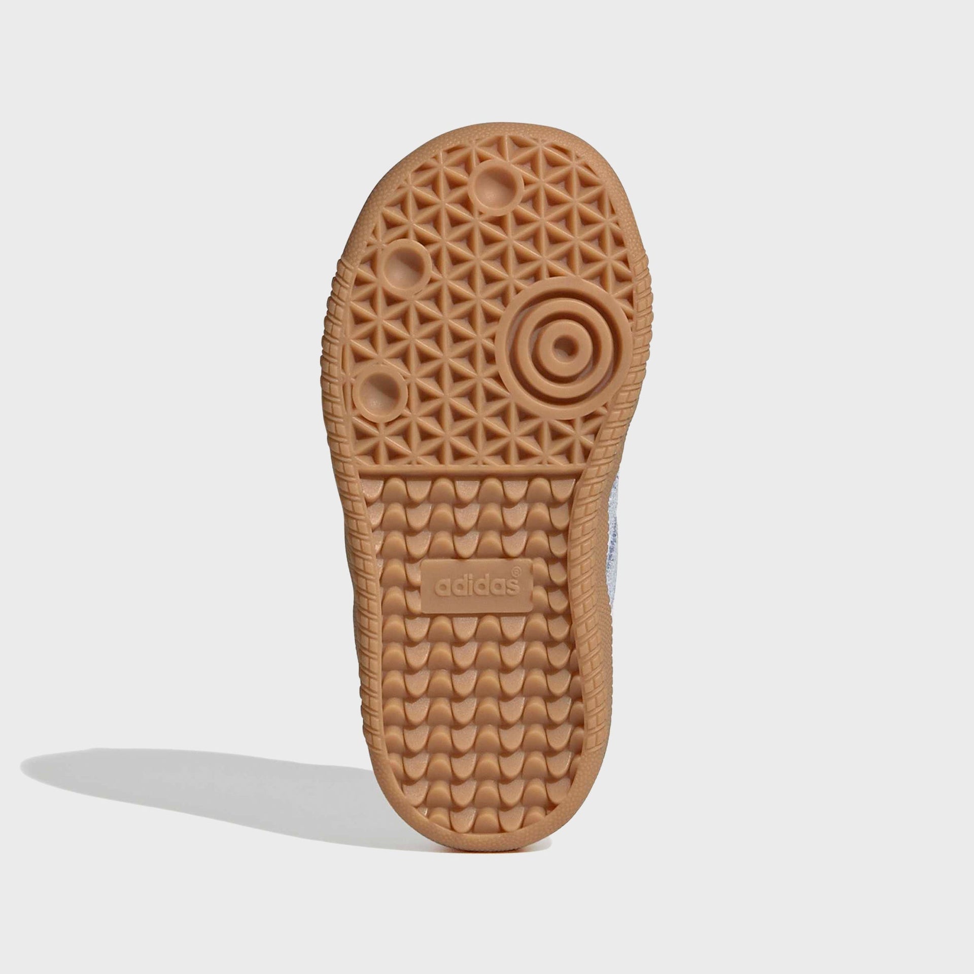 adidas TD Samba OG - White / Crystal Sky / Gum