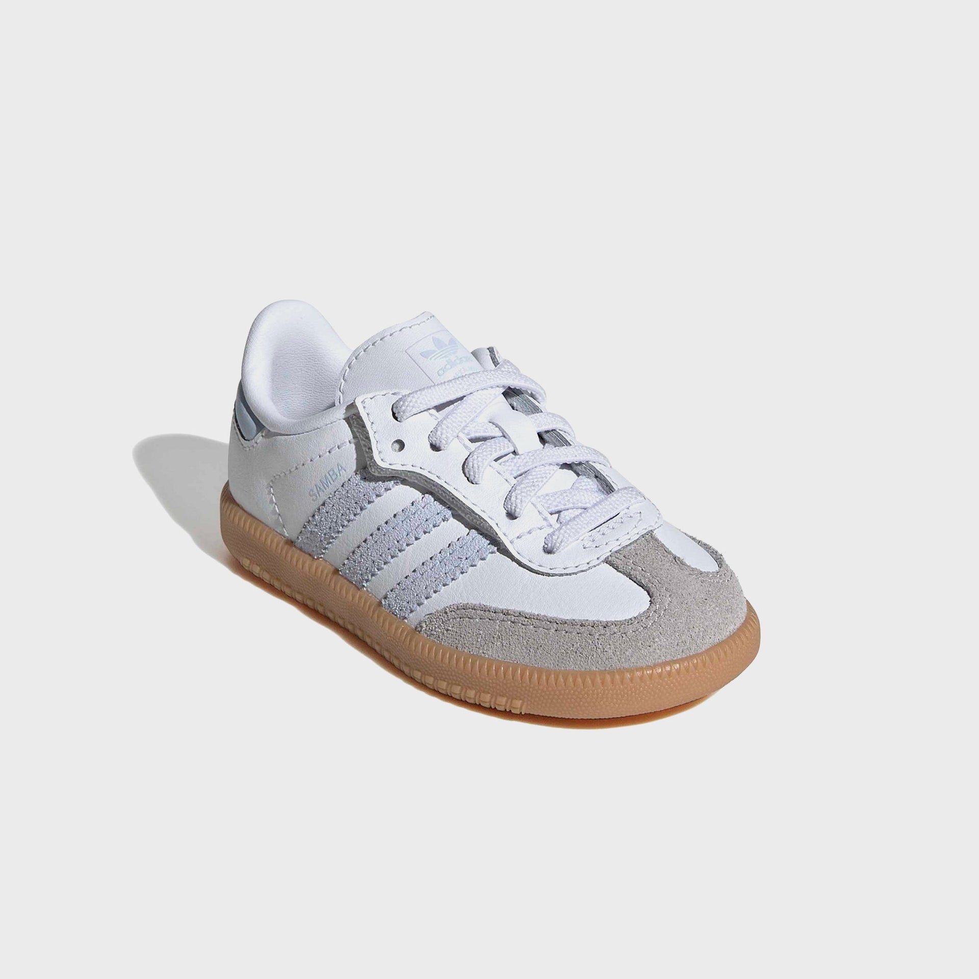 adidas TD Samba OG - White / Crystal Sky / Gum